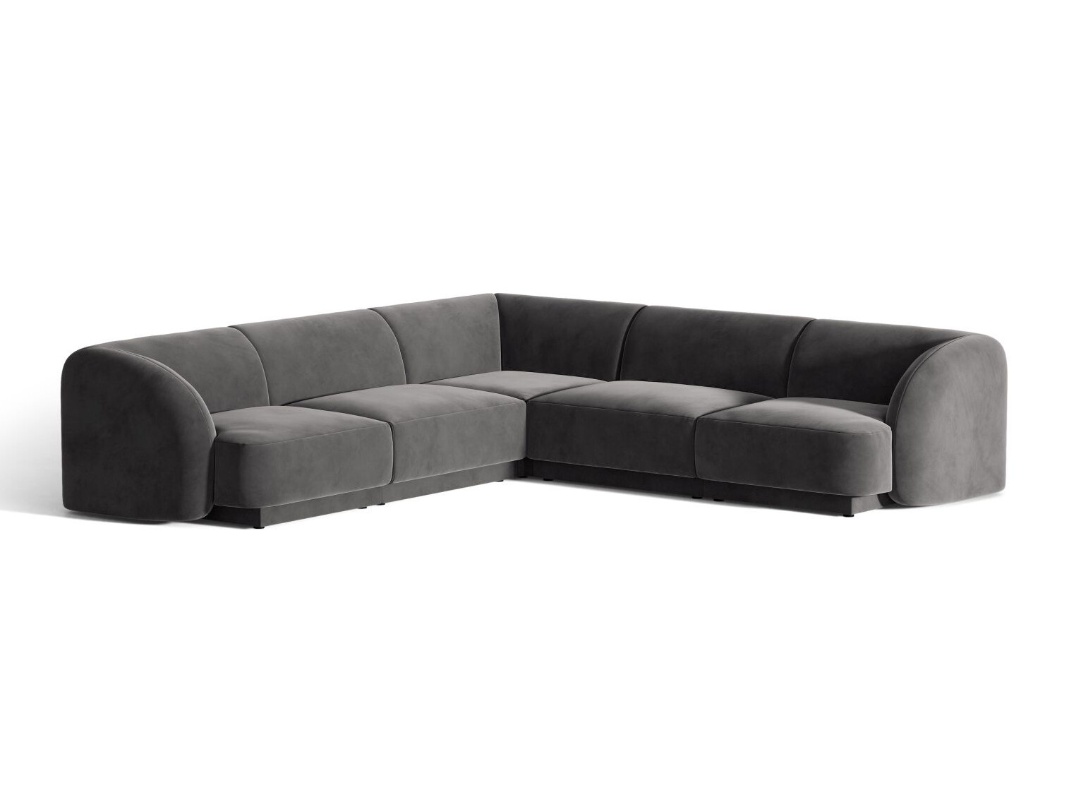 Modulares Ecksofa Tivlomi 109 (Bluvel 14)