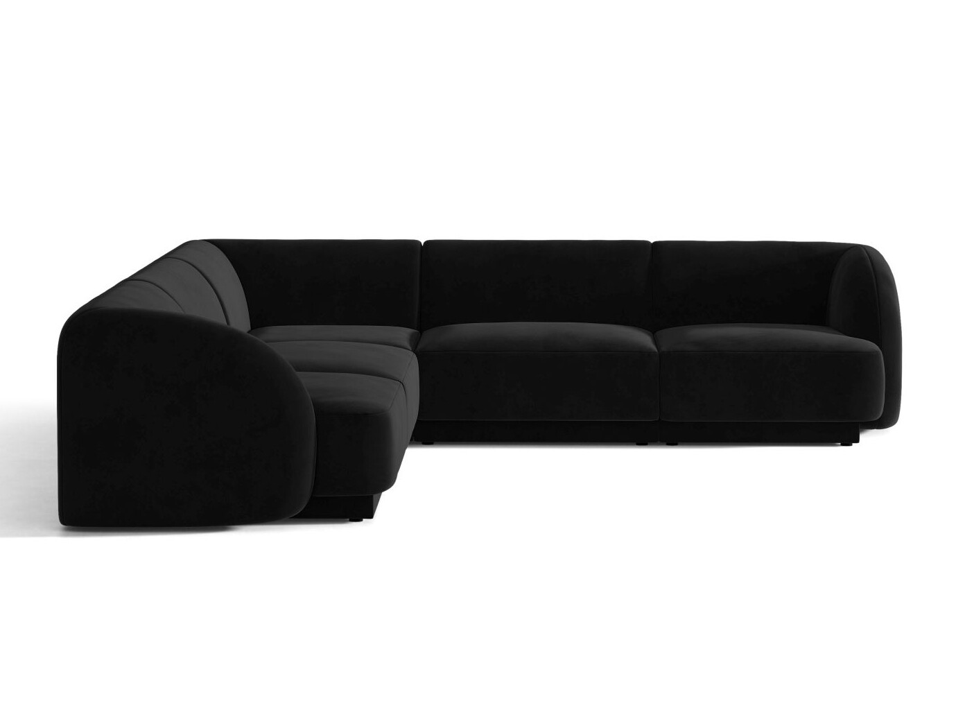 Modulares Ecksofa Tivlomi 109 (Bluvel 19)