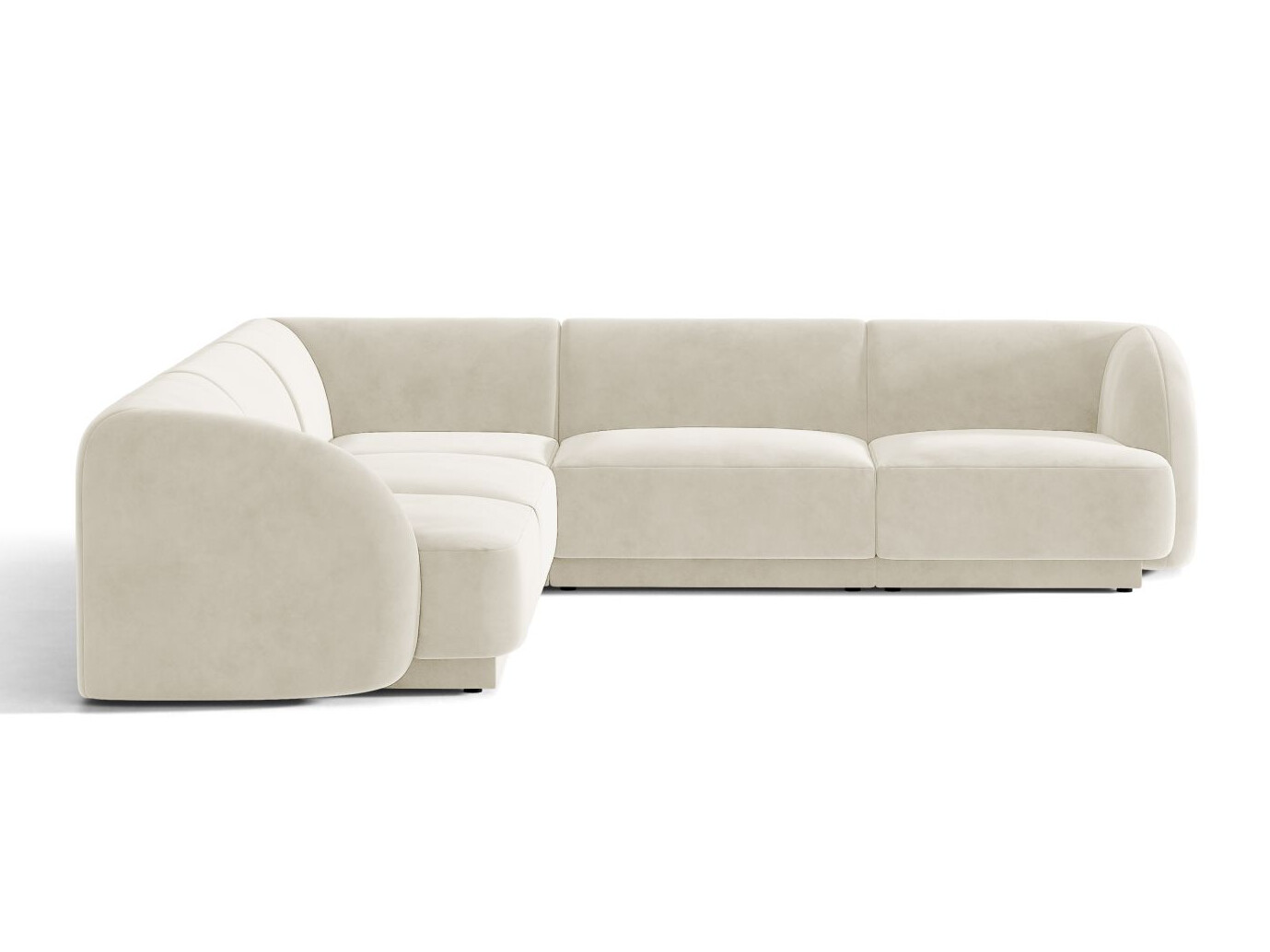 Modulares Ecksofa Tivlomi 109 (Bluvel 22)