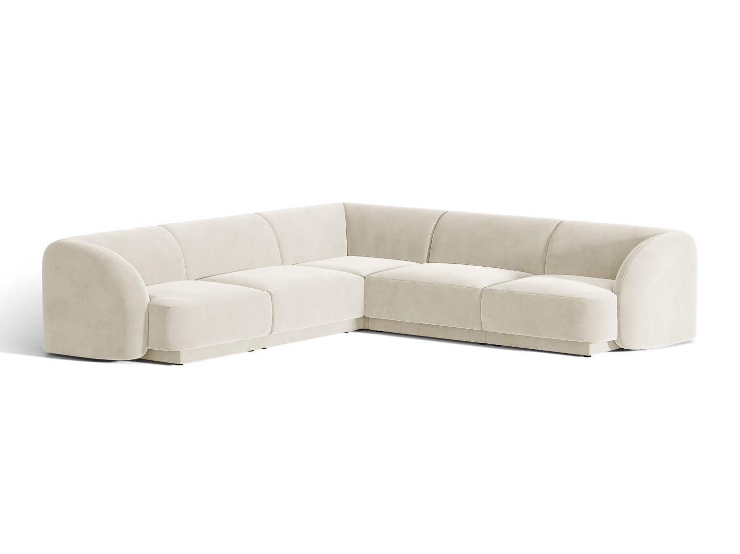 Modulares Ecksofa Tivlomi 109 (Bluvel 22)