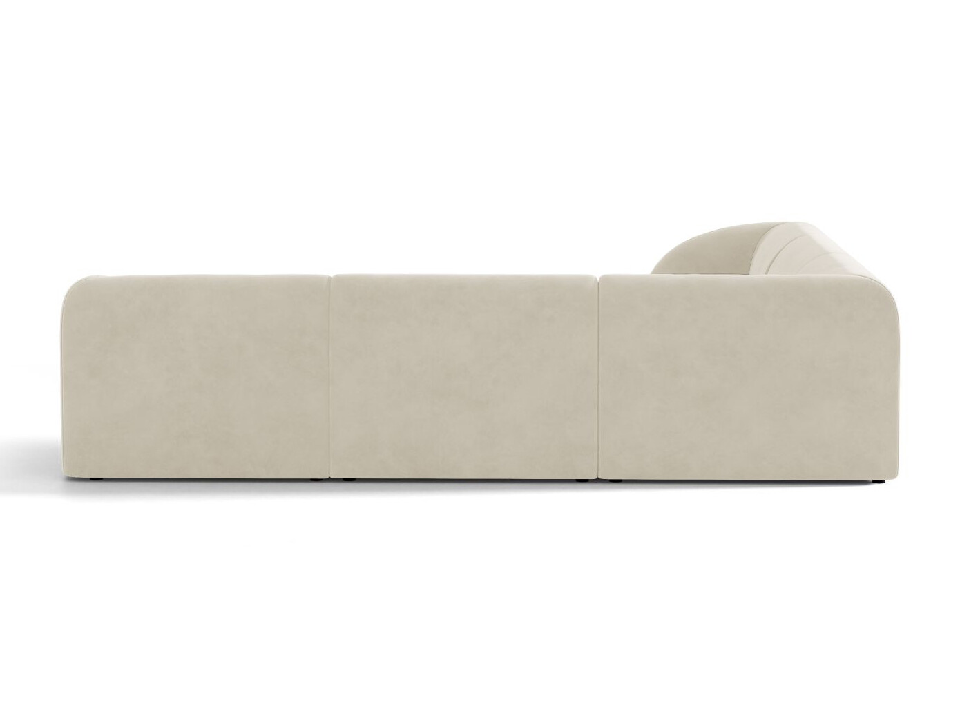 Modulares Ecksofa Tivlomi 109 (Bluvel 22)