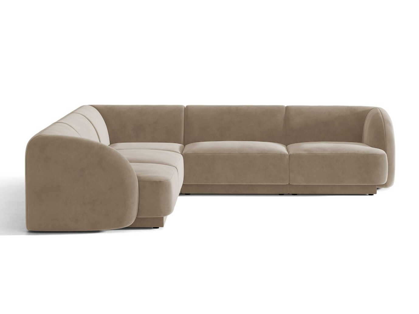 Modulares Ecksofa Tivlomi 109 (Bluvel 40)