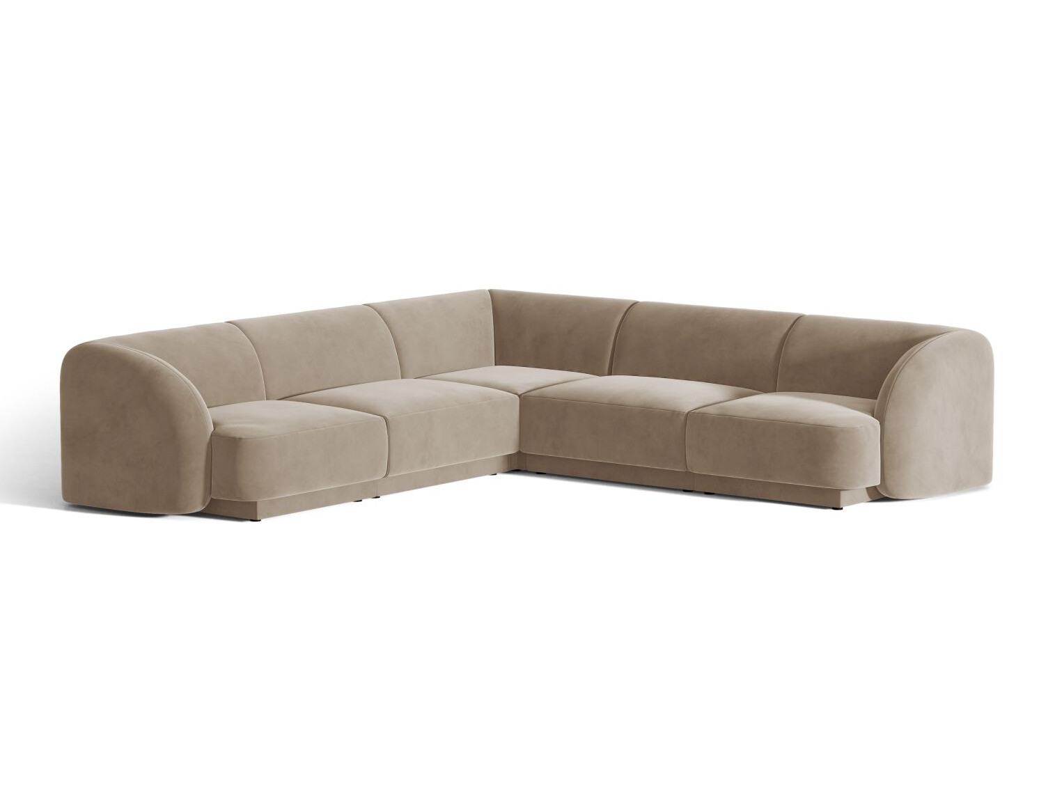 Modulares Ecksofa Tivlomi 109 (Bluvel 40)