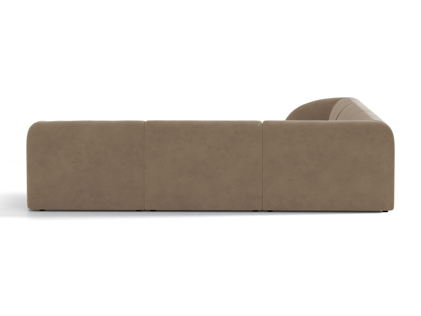 Modulares Ecksofa Tivlomi 109 (Bluvel 40)