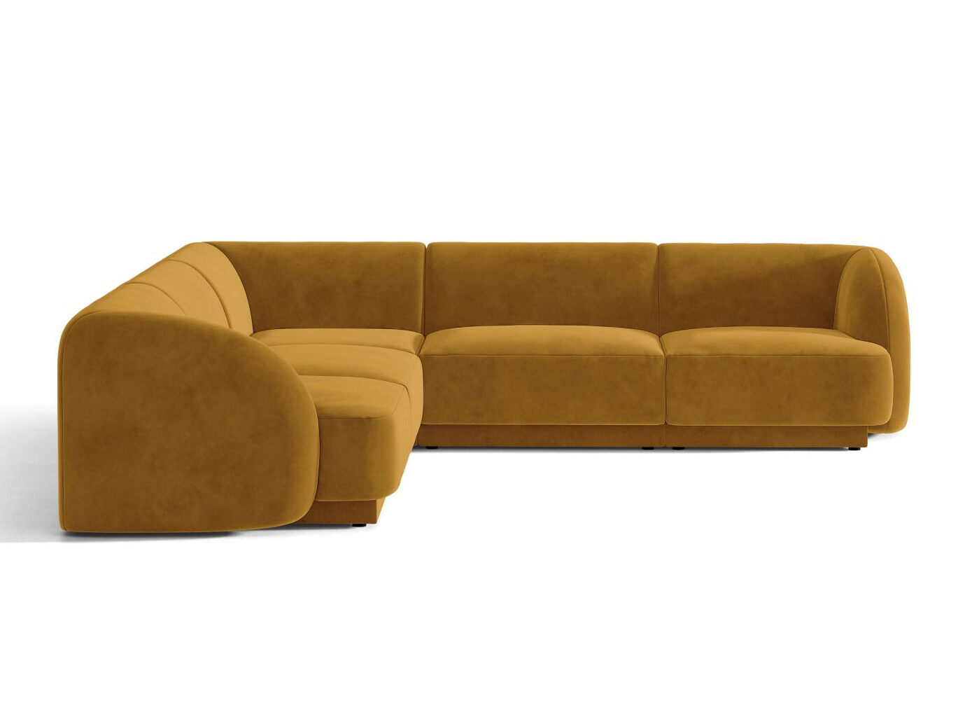 Modulares Ecksofa Tivlomi 109 (Bluvel 68)