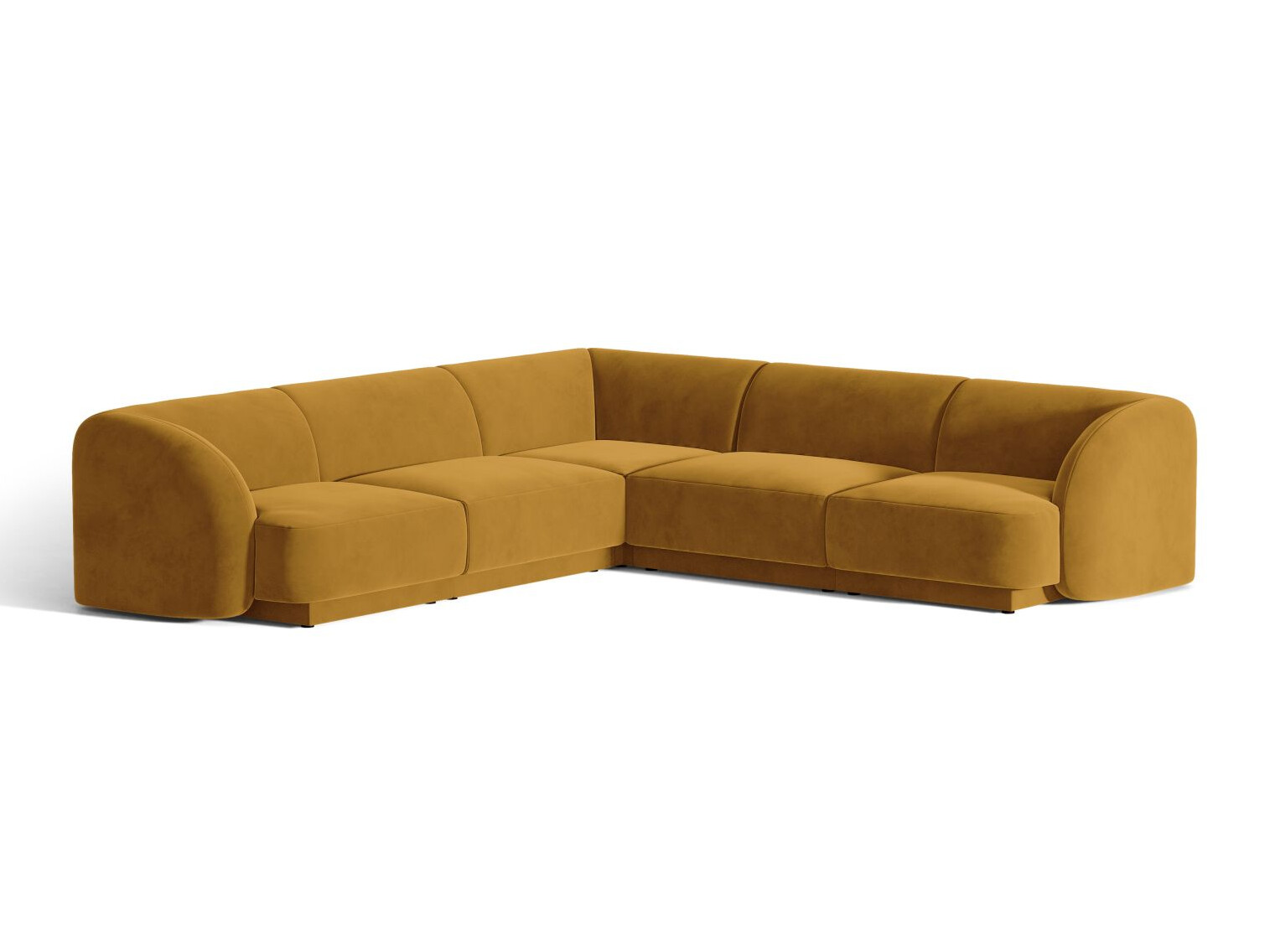 Modulares Ecksofa Tivlomi 109 (Bluvel 68)