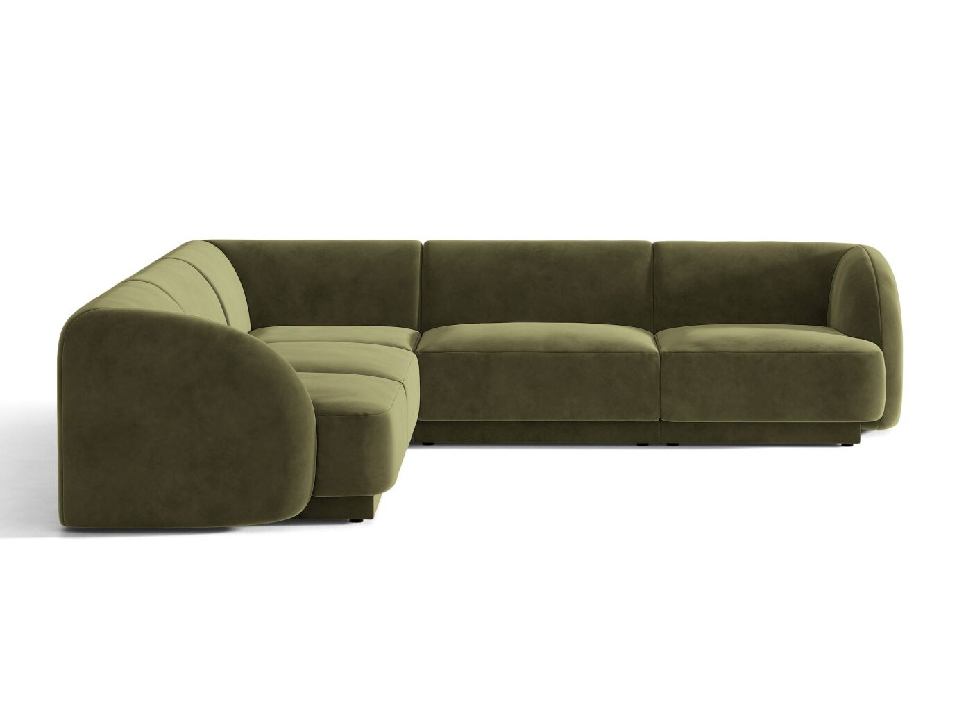 Modulares Ecksofa Tivlomi 109 (Bluvel 77)