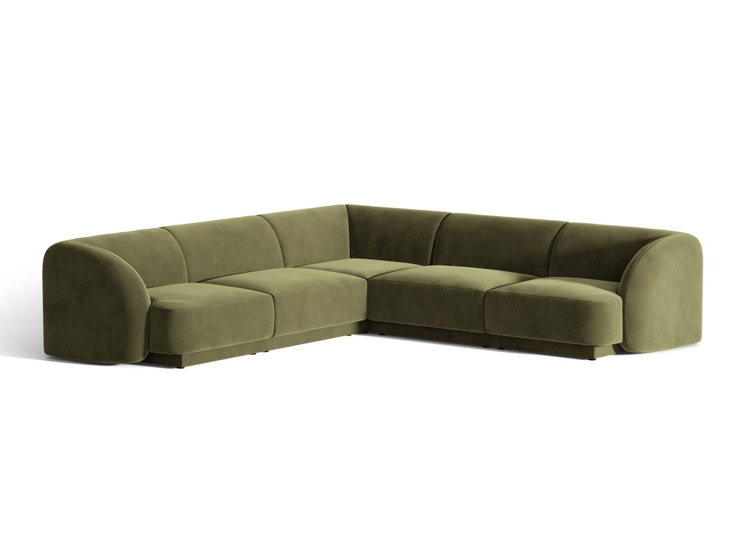 Modulares Ecksofa Tivlomi 109 (Bluvel 77)