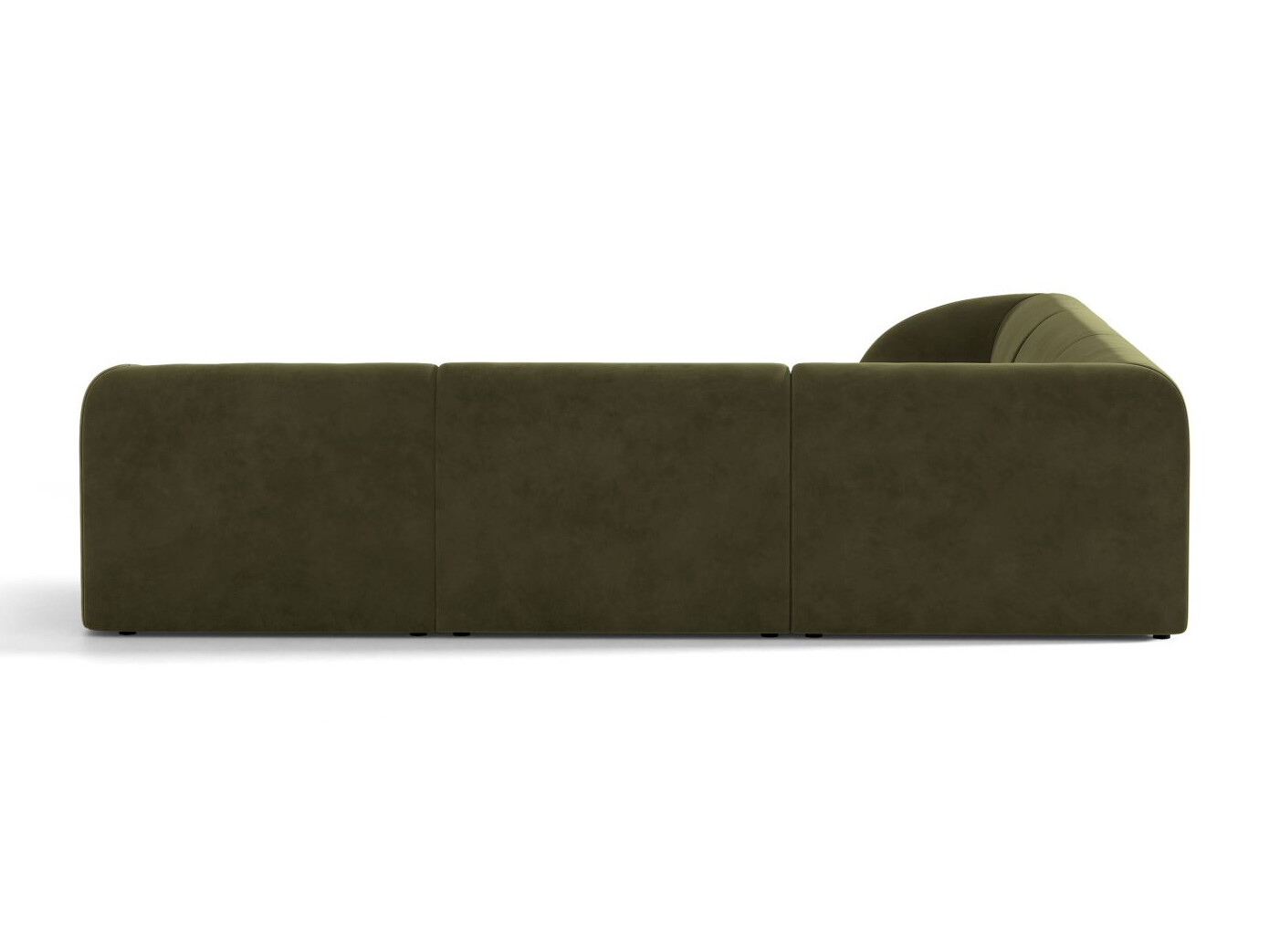 Modulares Ecksofa Tivlomi 109 (Bluvel 77)