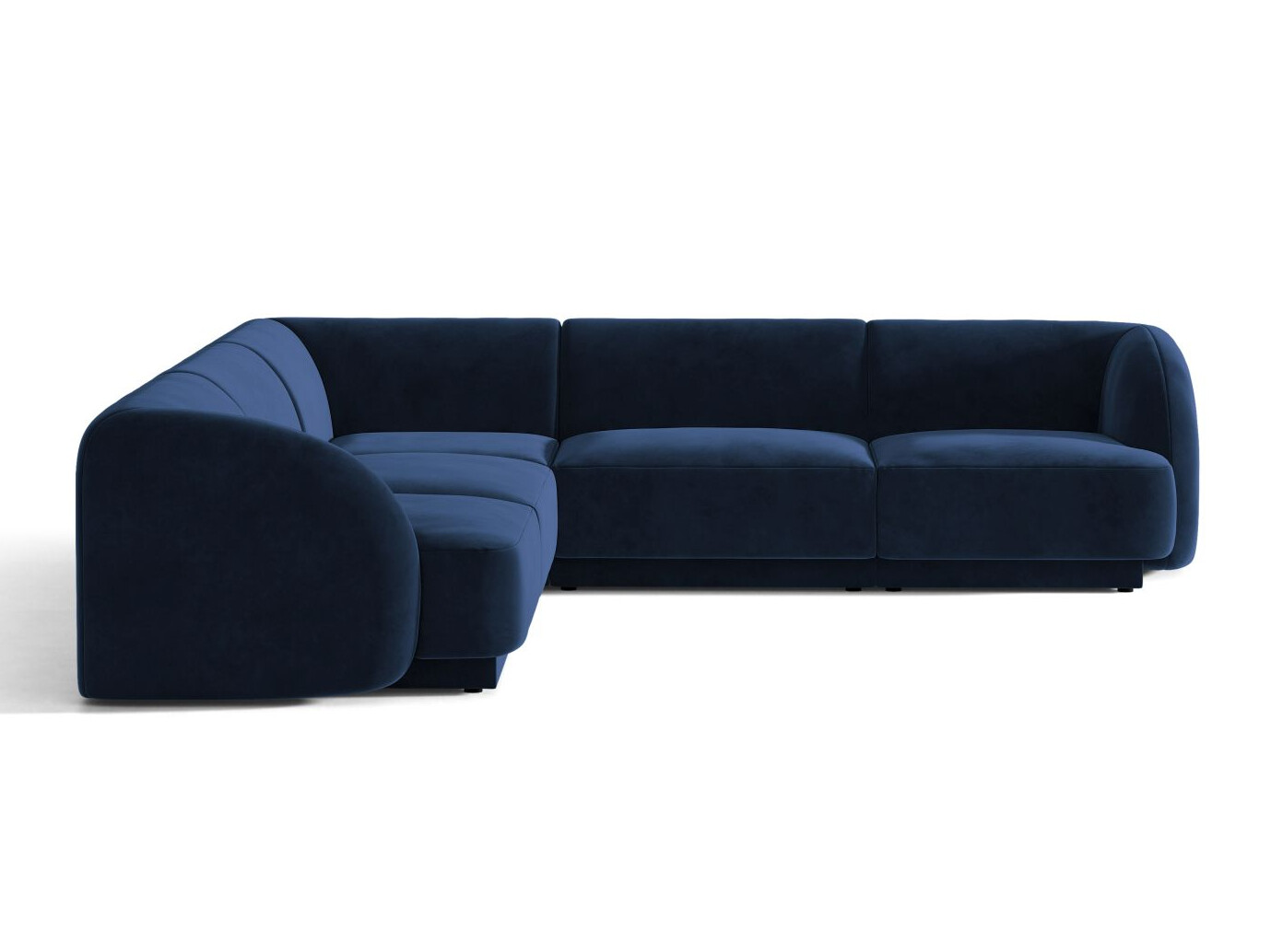 Modulares Ecksofa Tivlomi 109 (Bluvel 86)