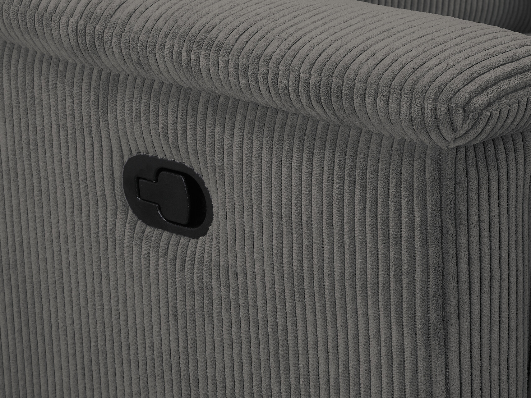 Sofa mit Liegefunktion Evamare 101 (Anthrazit)
