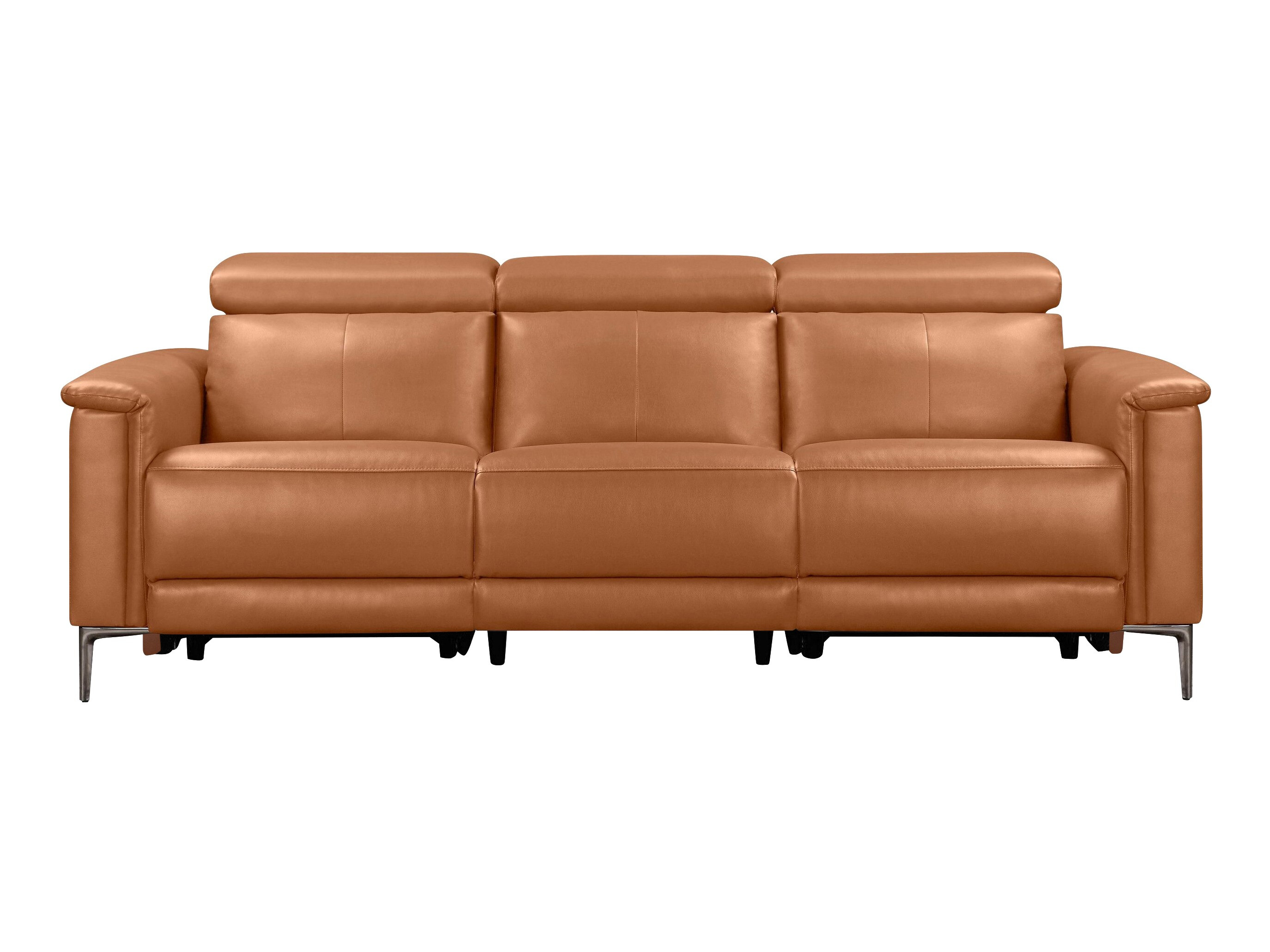 Sofa mit Liegefunktion Evamare 103 (Braun)