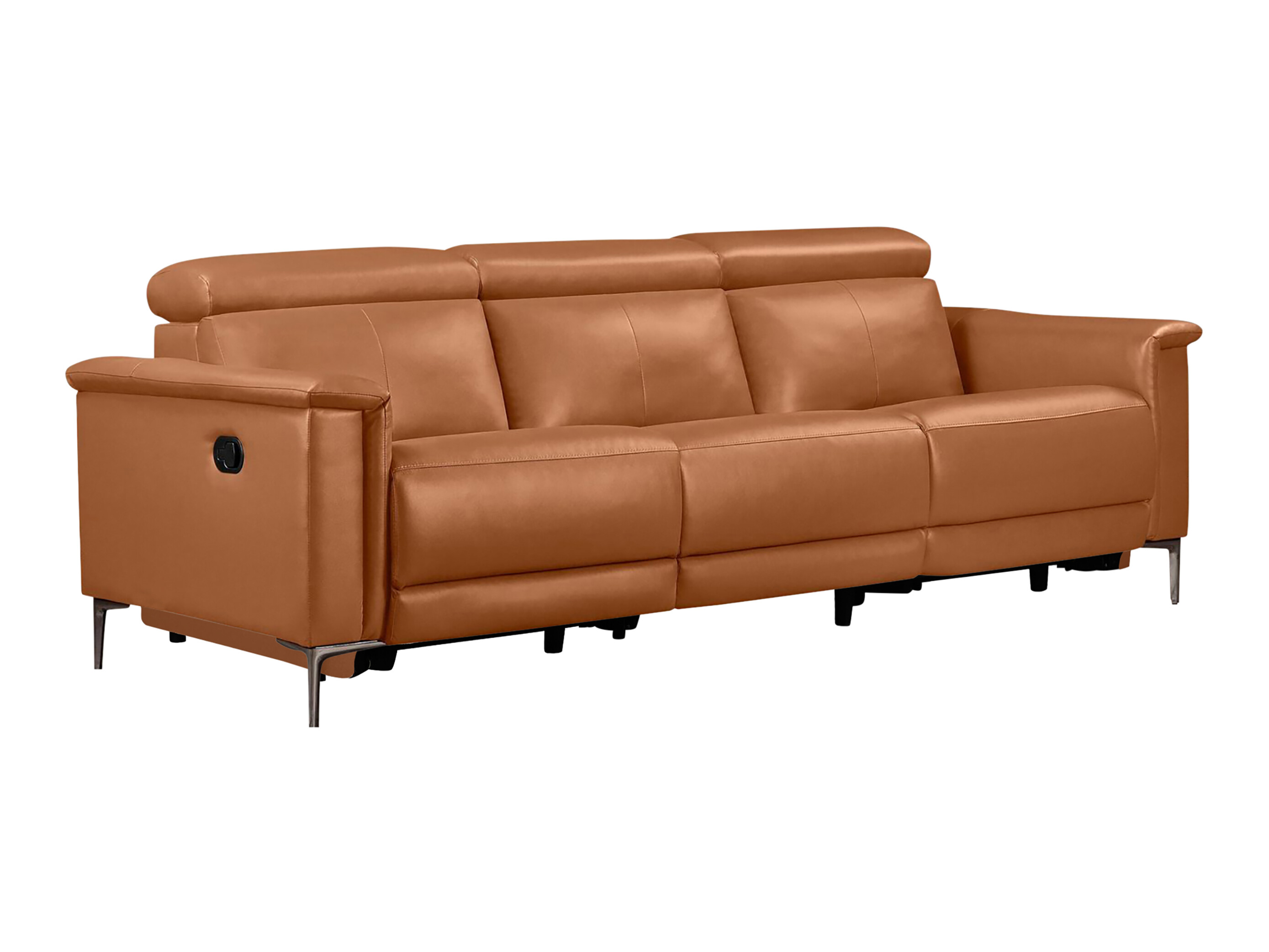 Sofa mit Liegefunktion Evamare 104 (Braun)