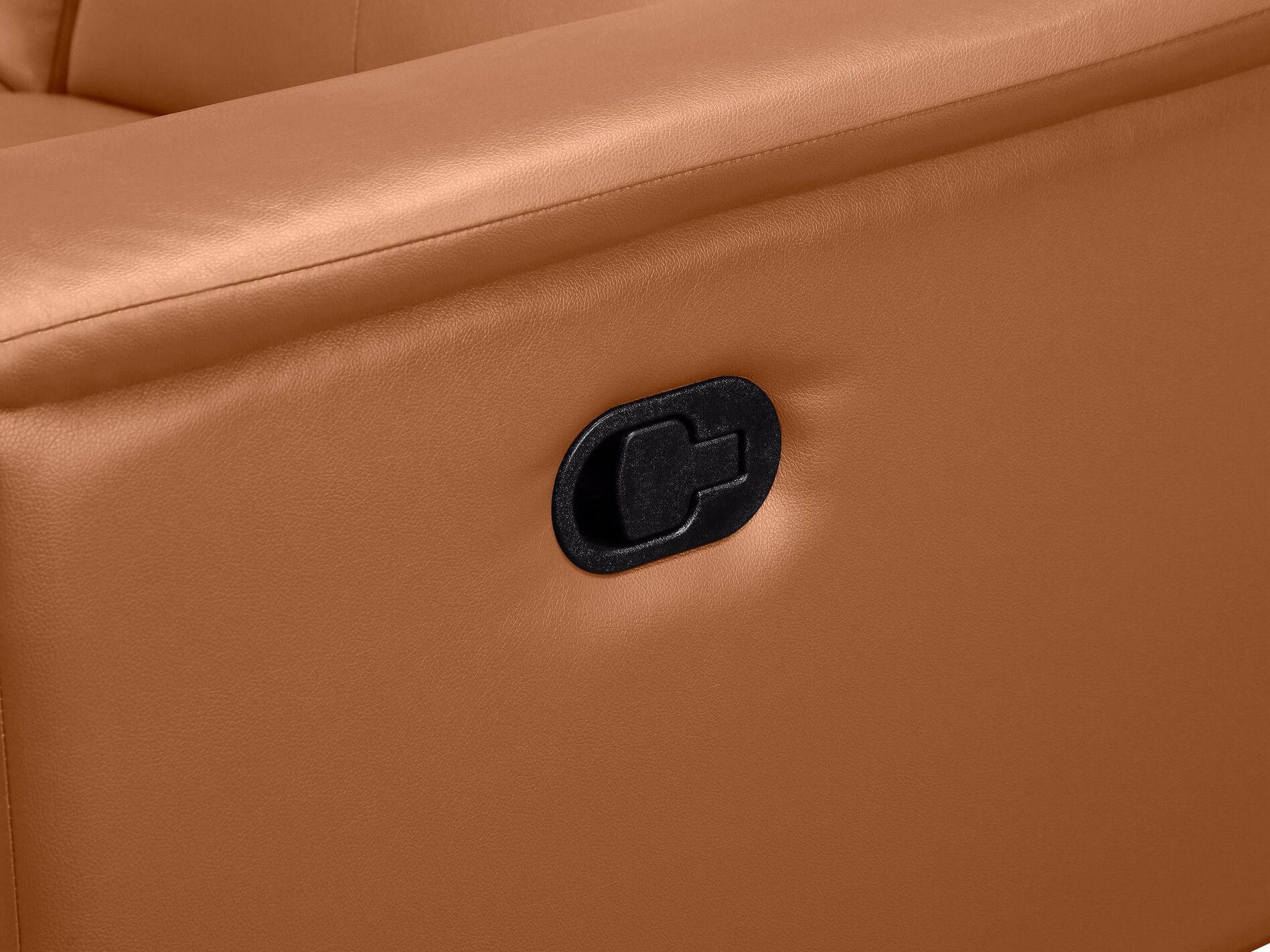 Sofa mit Liegefunktion Evamare 104 (Braun)