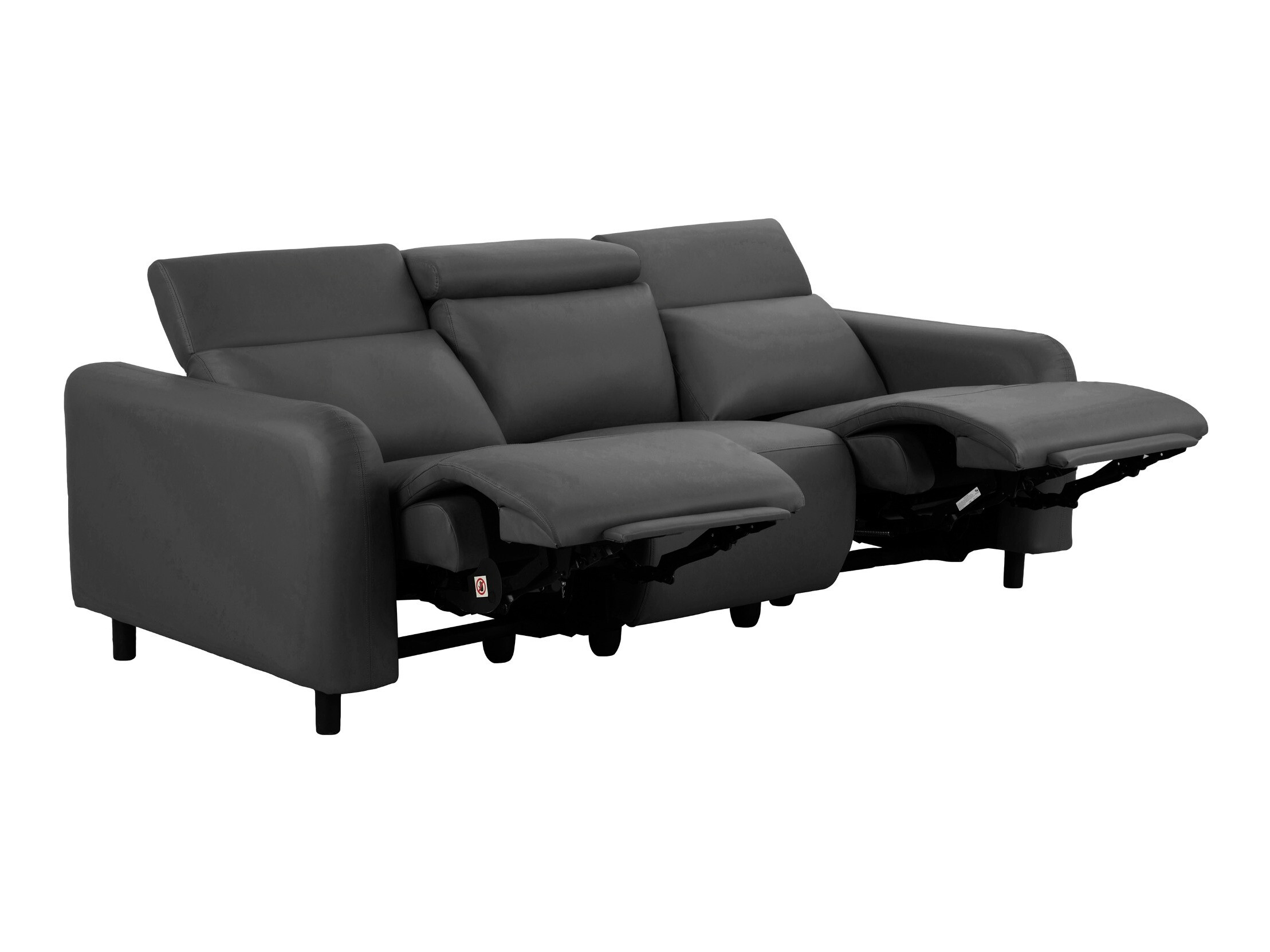 Sofa mit Liegefunktion Revbena 102 (Grau)