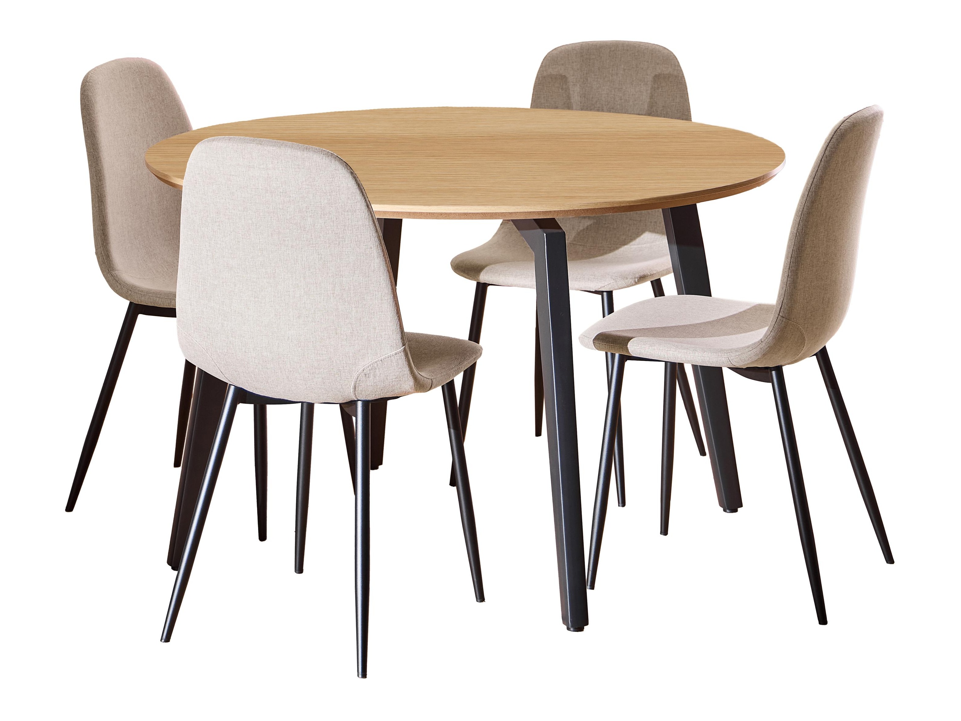 Essgruppe Norsica 1008 (Beige)