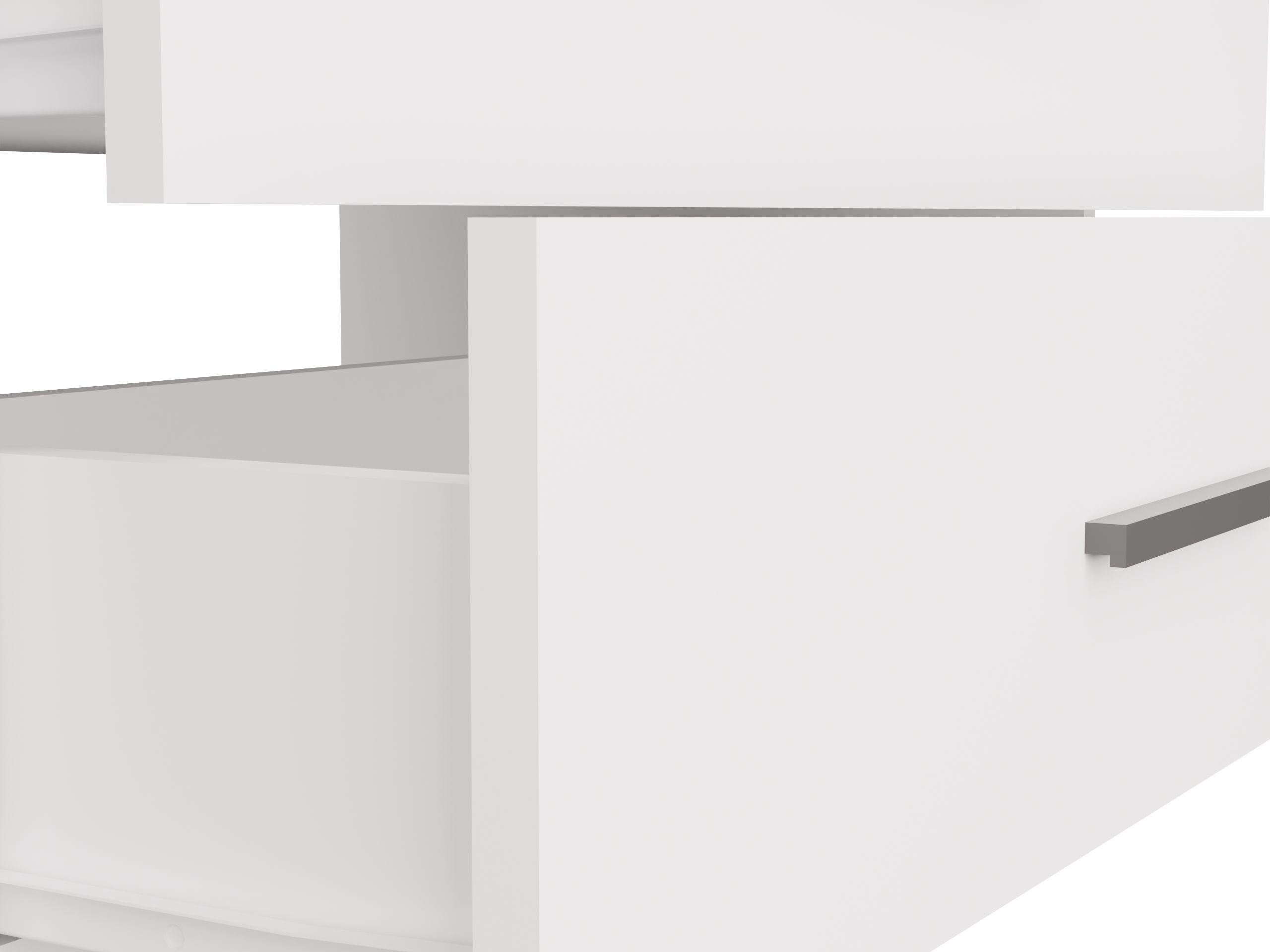 Hängeschrank für Waschbecken Nolmaru 113 (Weiss)