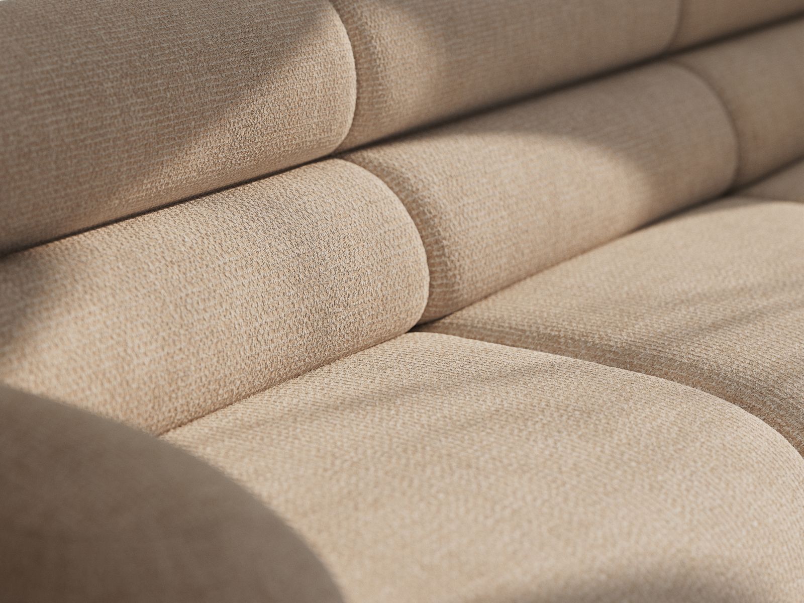 Modulares Ecksofa Cirbeno 100 (Silencio 10)