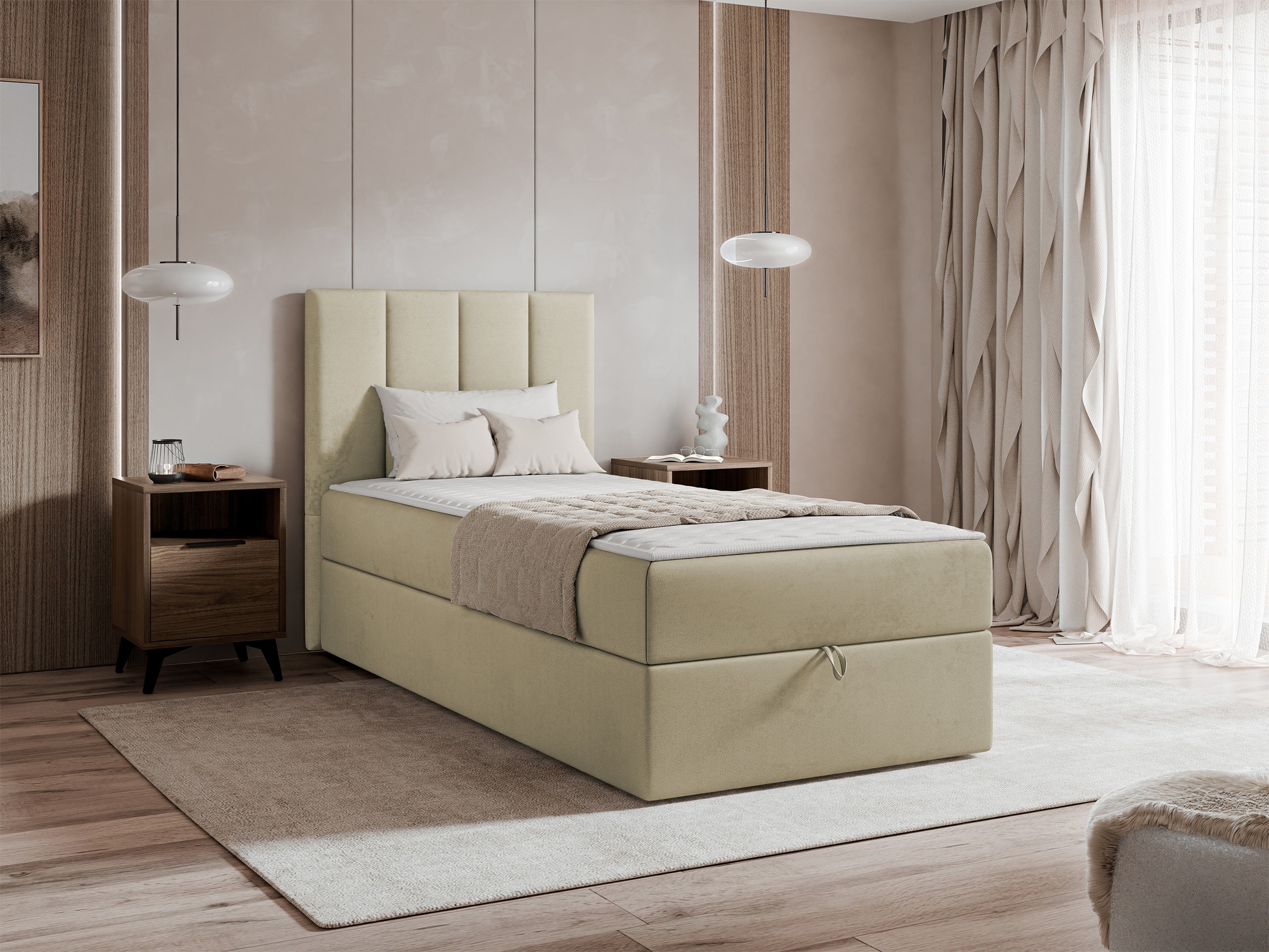 Boxspringbett Oppidum I
