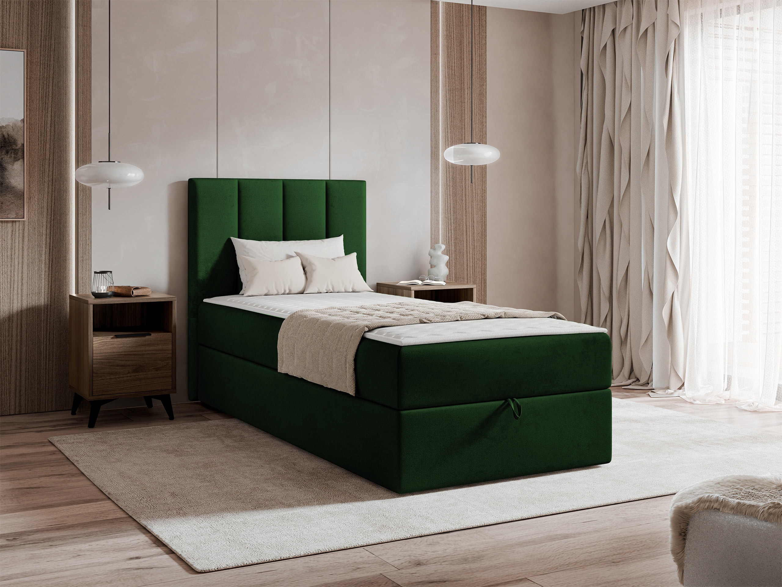 Boxspringbett Oppidum I (Polo 889)