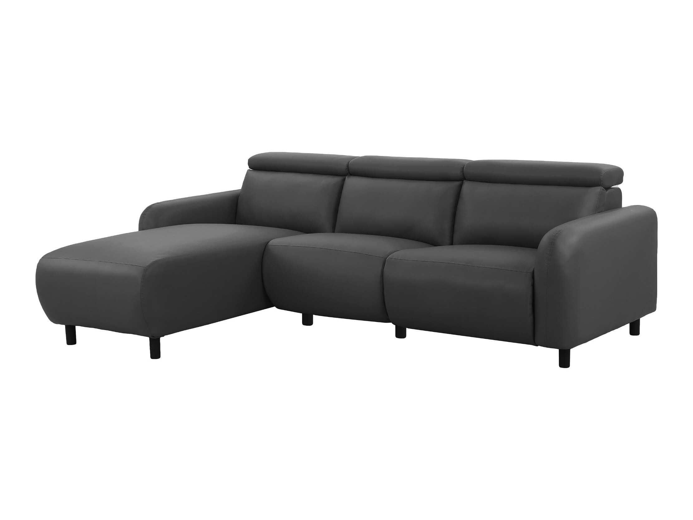 Ecksofa Liegesessel Revbena 100 (Grau)