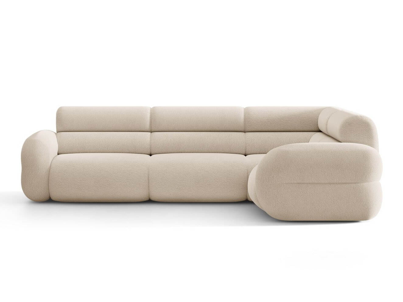 Modulares Ecksofa Cirbeno 100 (Baloo 2074)