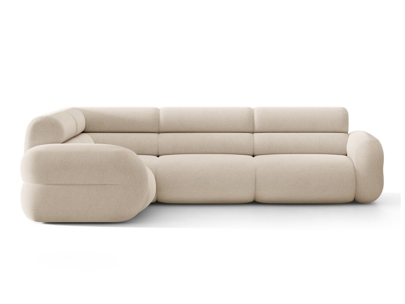 Modulares Ecksofa Cirbeno 100 (Baloo 2074)