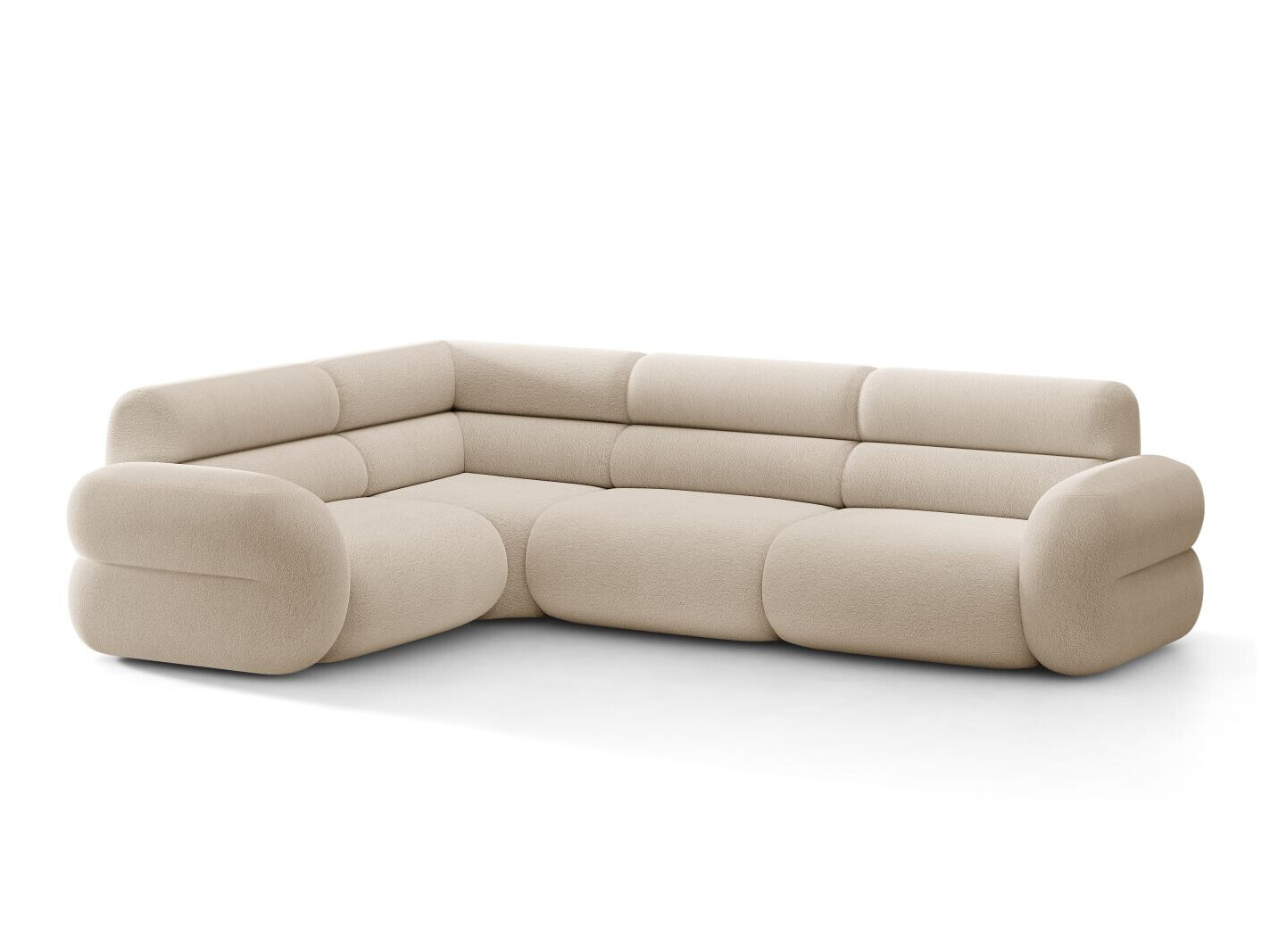 Modulares Ecksofa Cirbeno 100 (Baloo 2074)