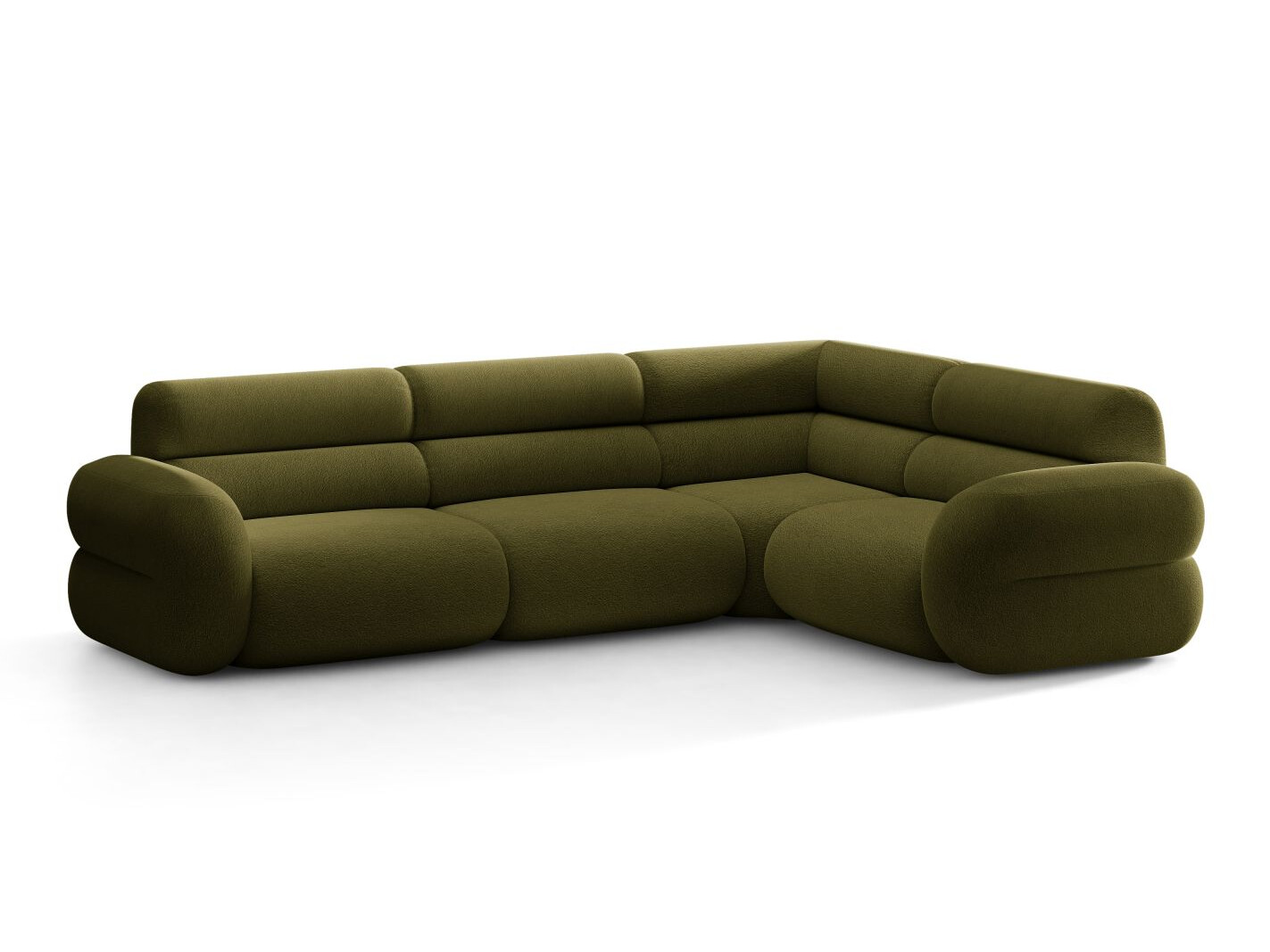 Modulares Ecksofa Cirbeno 100 (Baloo 2090)
