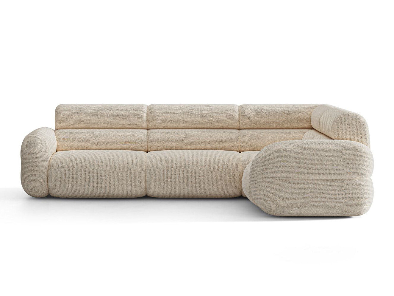 Modulares Ecksofa Cirbeno 100 (Silencio 06)