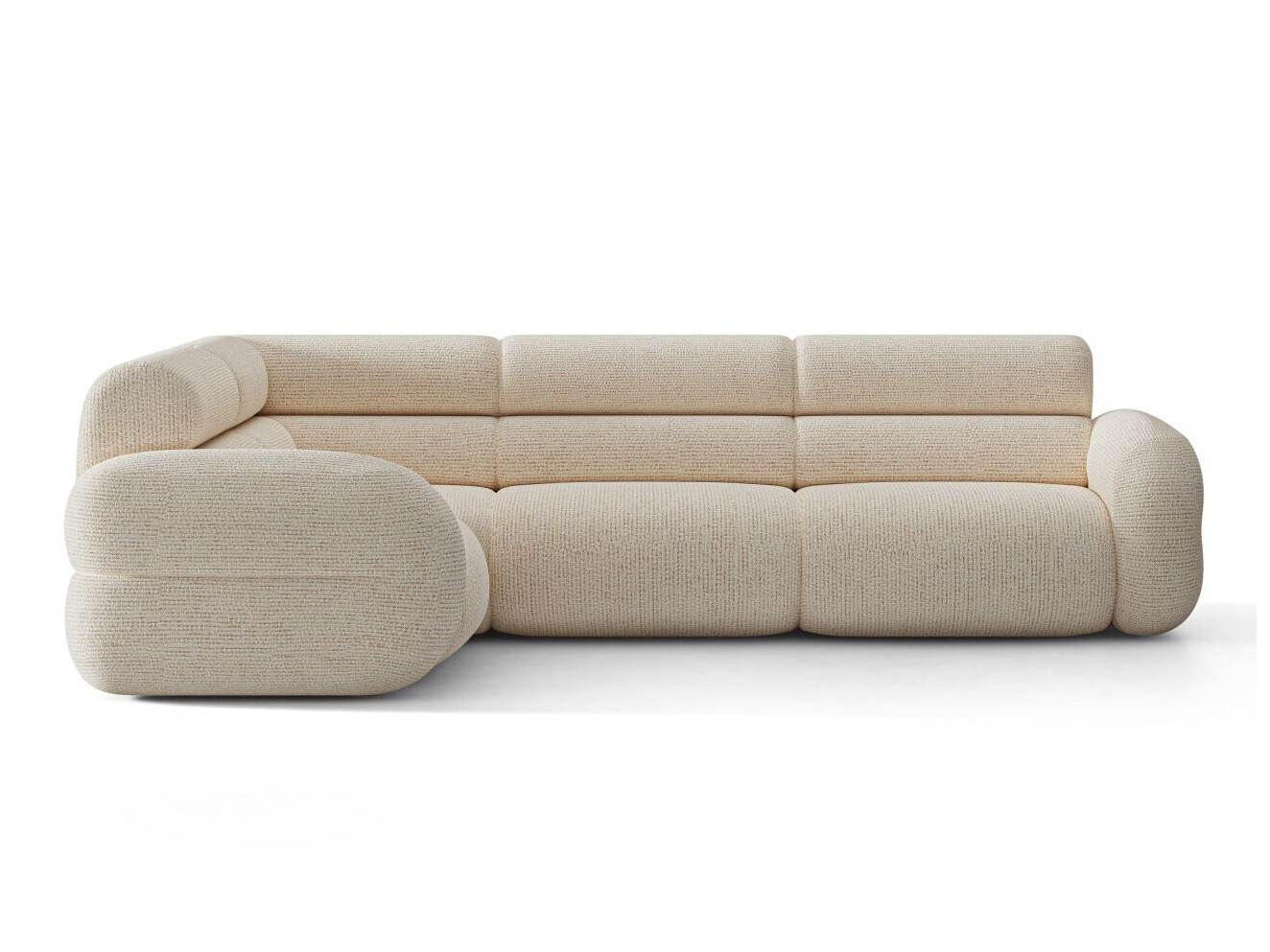 Modulares Ecksofa Cirbeno 100 (Silencio 06)