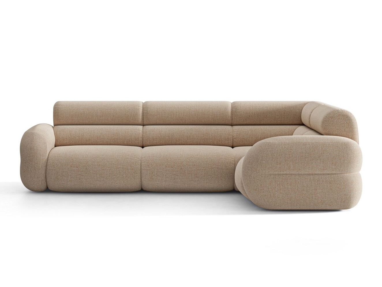 Modulares Ecksofa Cirbeno 100 (Silencio 10)