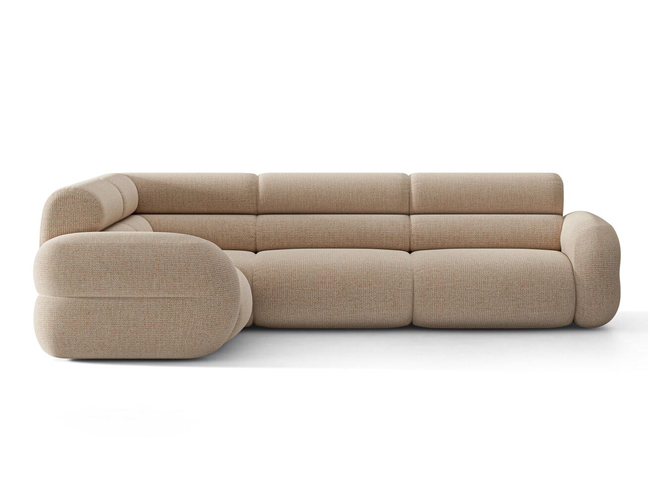 Modulares Ecksofa Cirbeno 100 (Silencio 10)