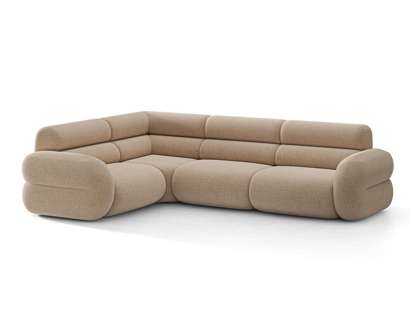 Modulares Ecksofa Cirbeno 100 (Silencio 10)