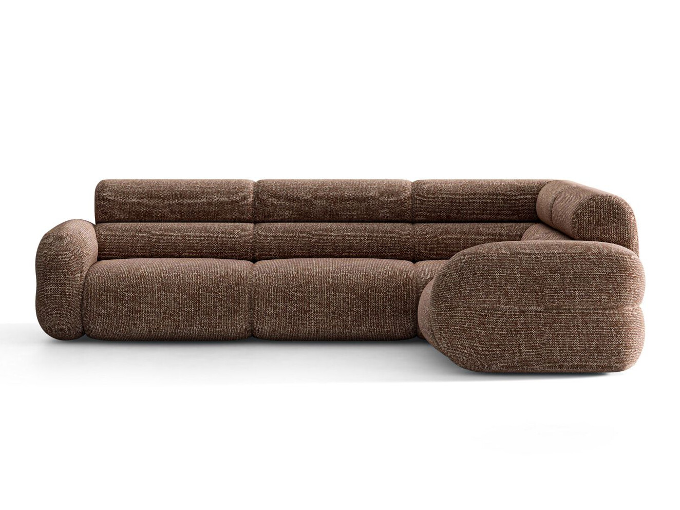 Modulares Ecksofa Cirbeno 100 (Silencio 27)