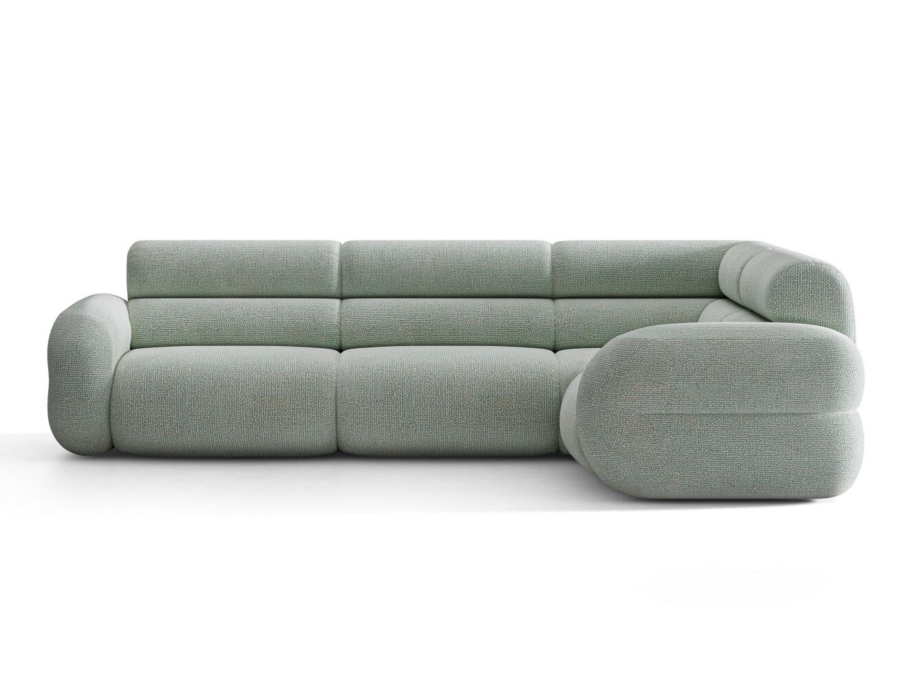 Modulares Ecksofa Cirbeno 100 (Silencio 72)