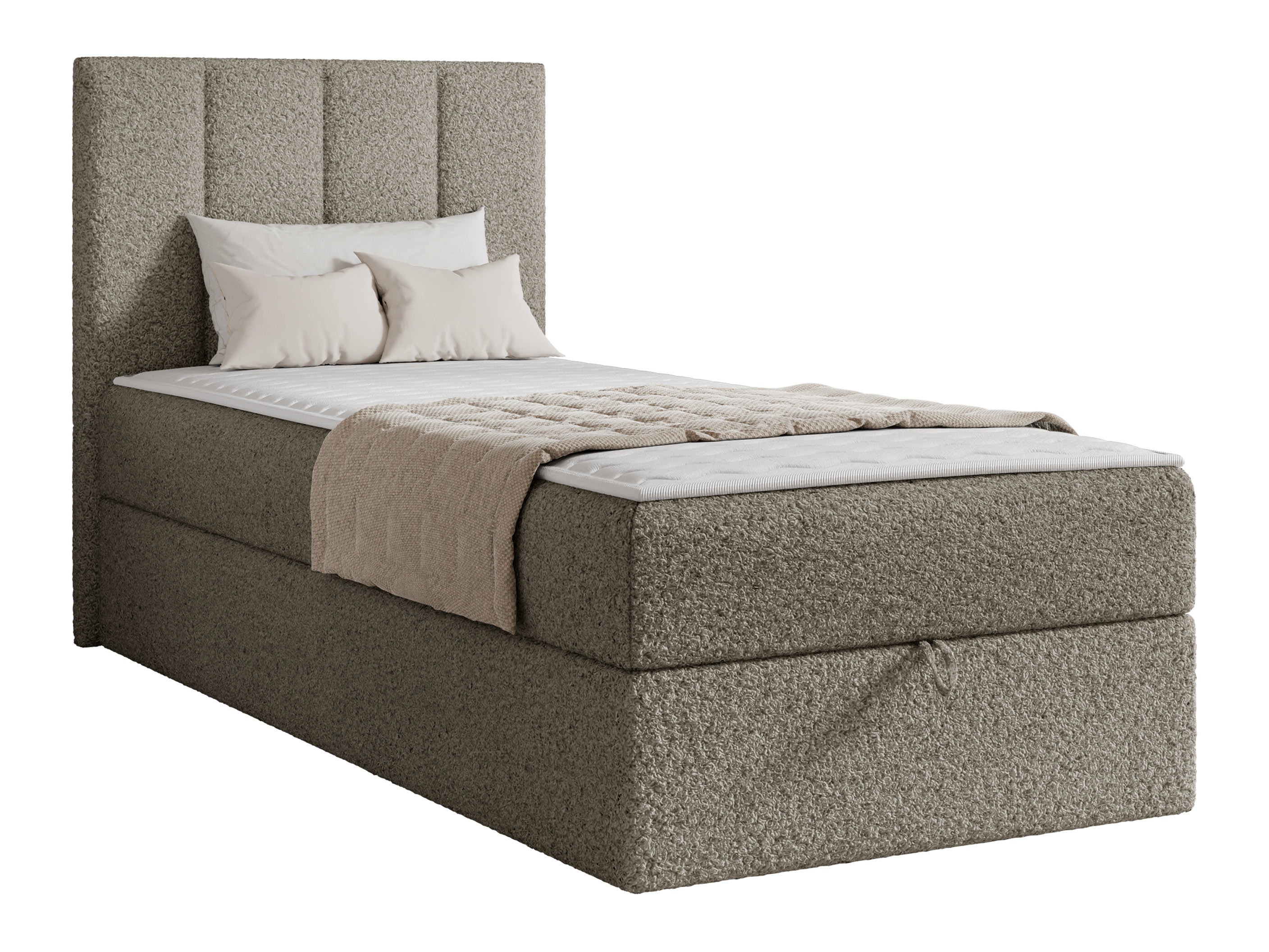 Boxspringbett Oppidum I (Lambi 03)