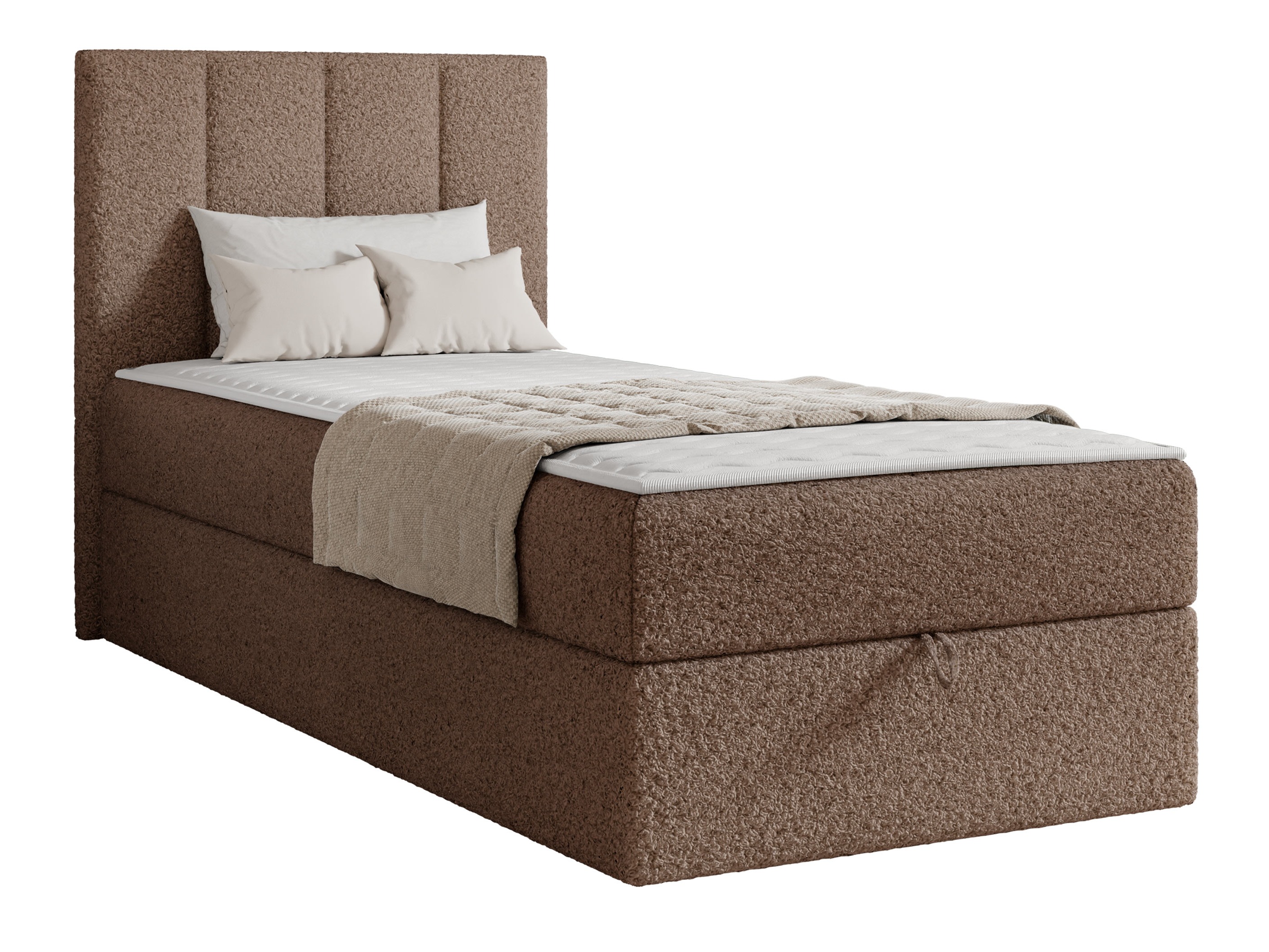 Boxspringbett Oppidum I (Lambi 04)
