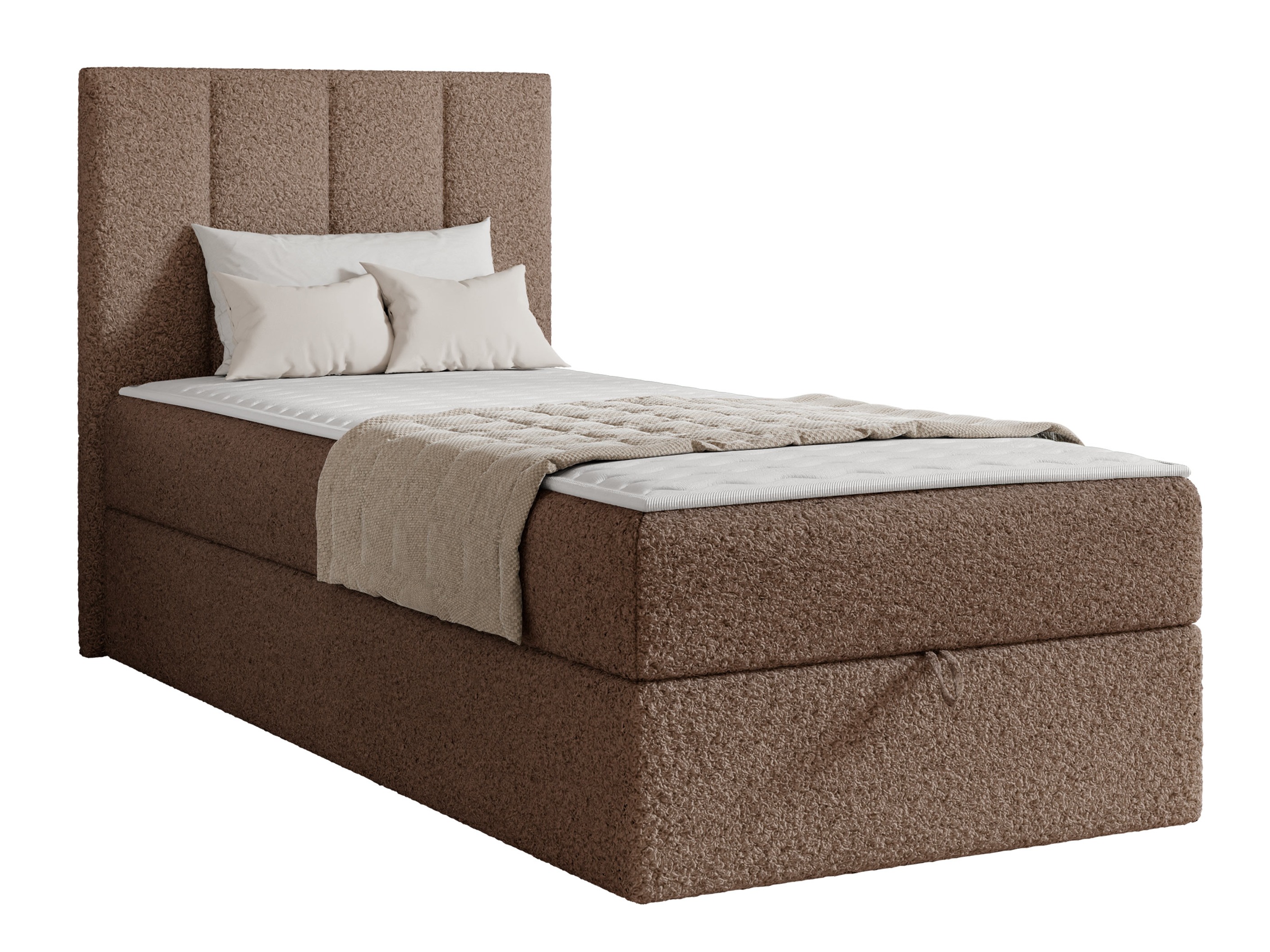 Boxspringbett Oppidum I (Lambi 04)