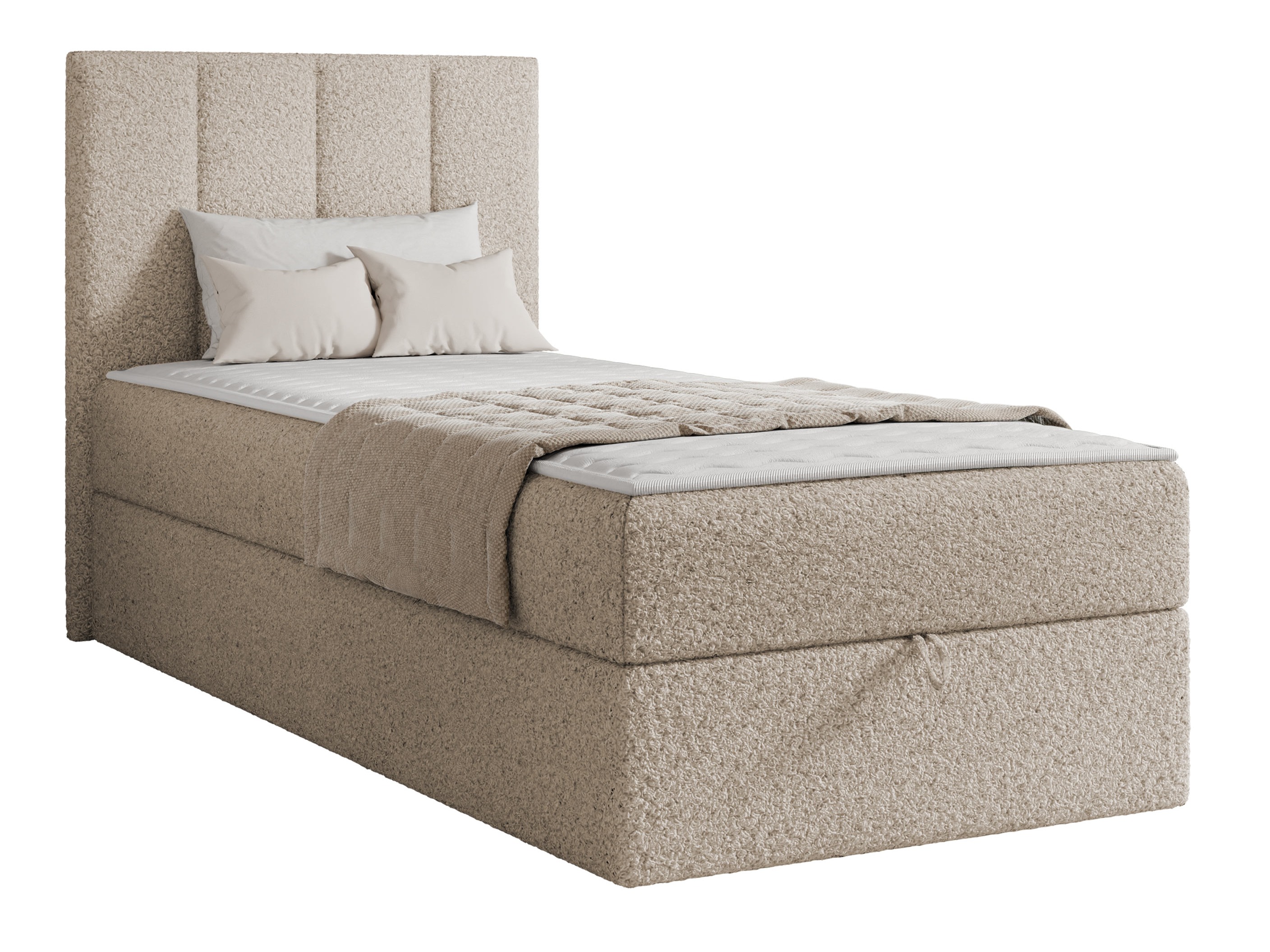 Boxspringbett Oppidum I (Lambi 06)