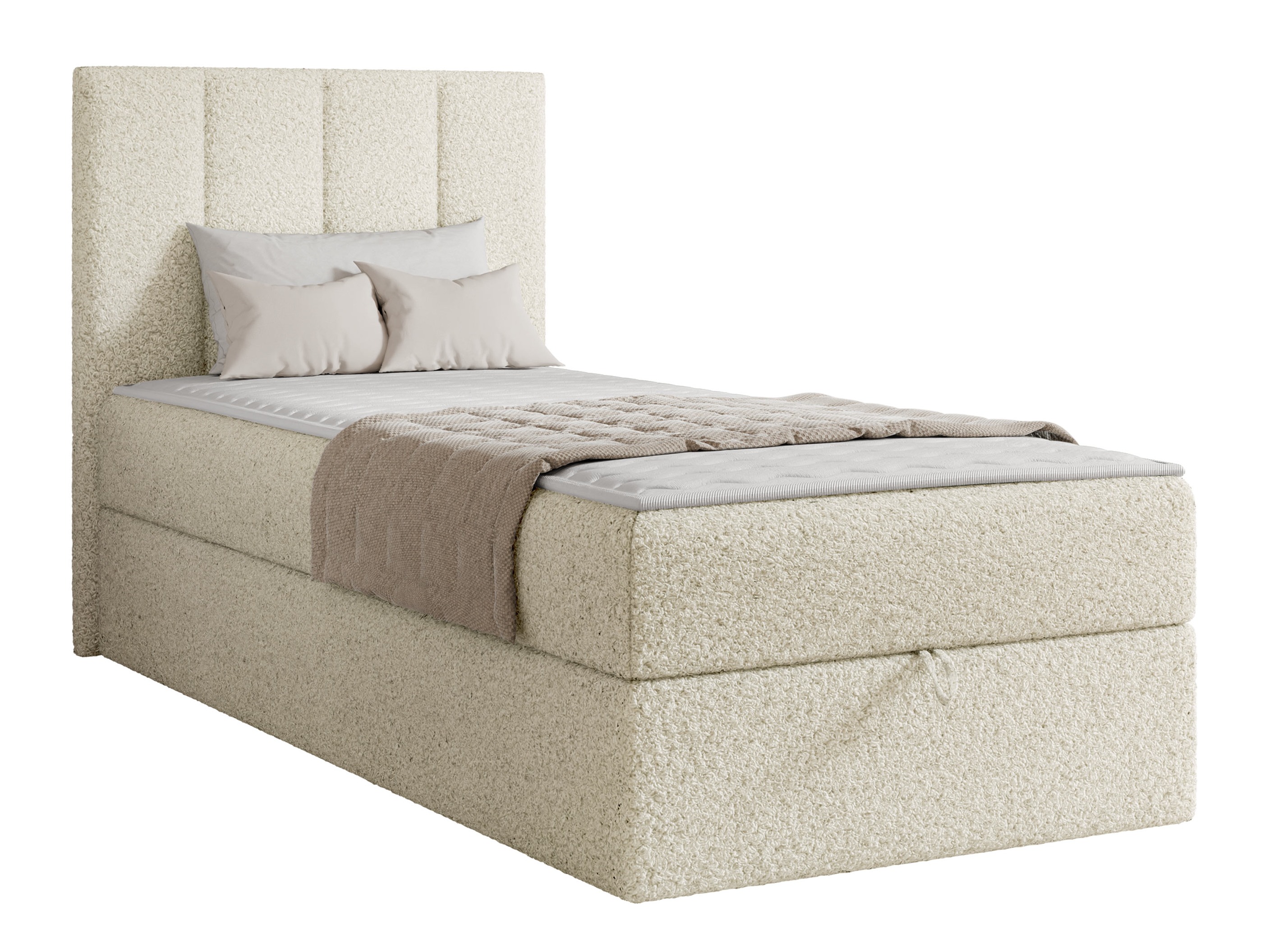 Boxspringbett Oppidum I (Lambi 08)
