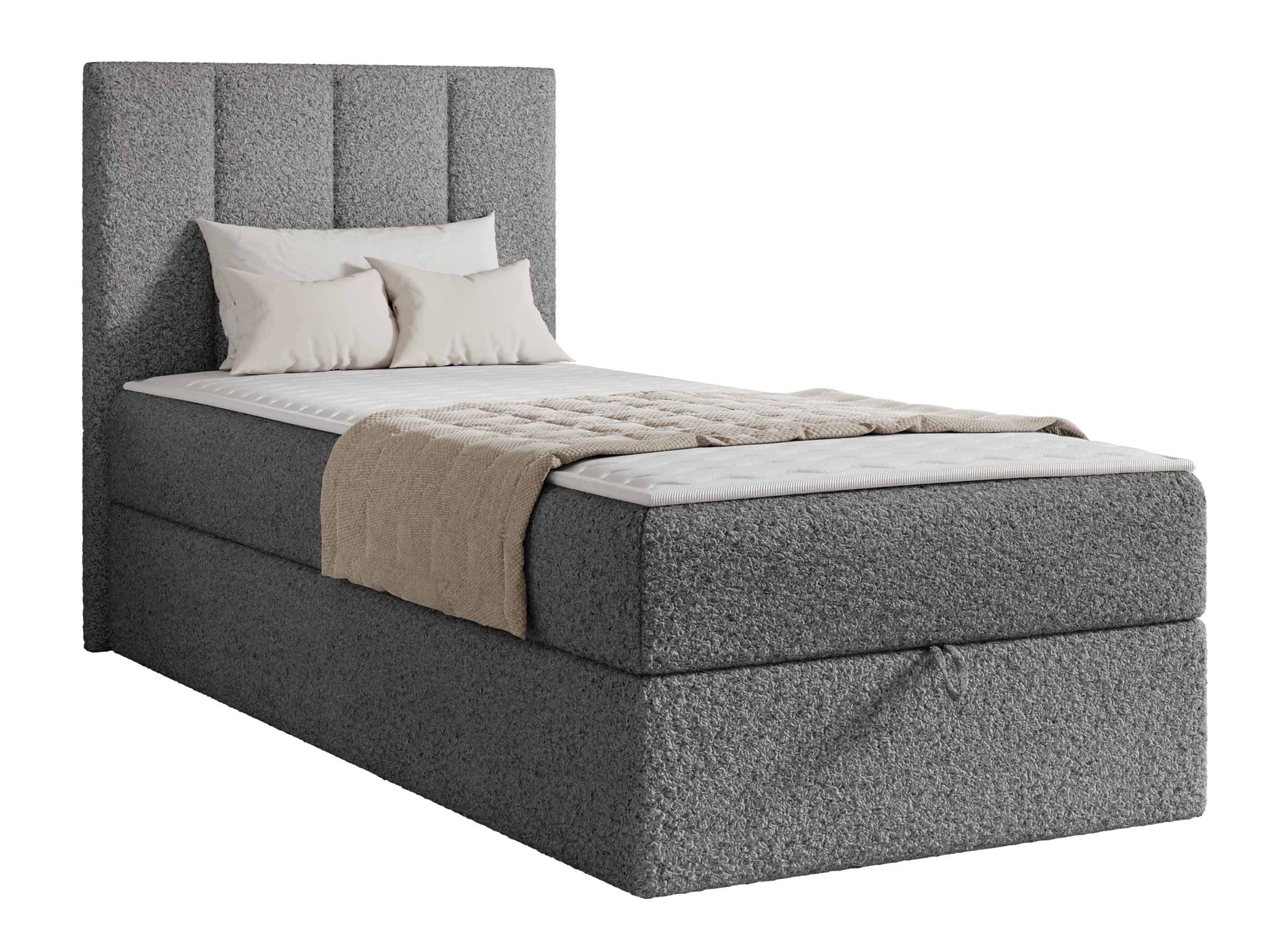 Boxspringbett Oppidum I (Lambi 12)