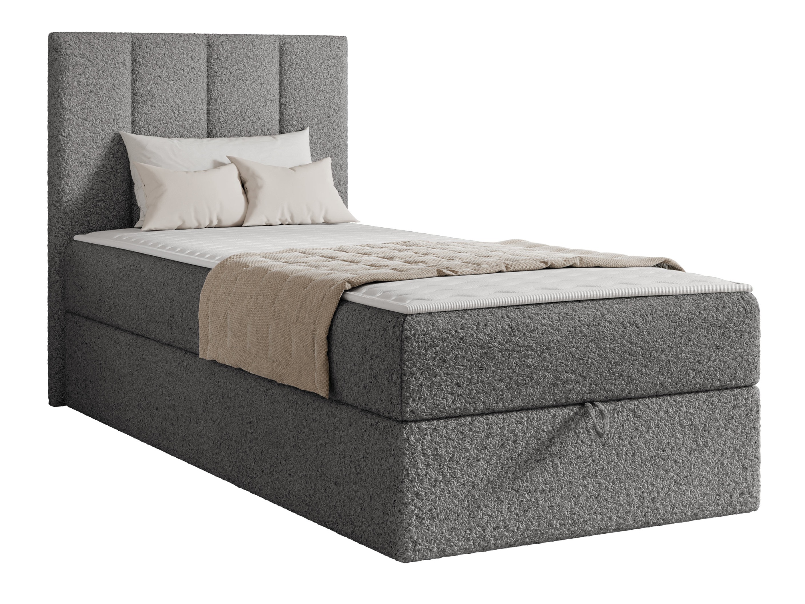 Boxspringbett Oppidum I (Lambi 12)