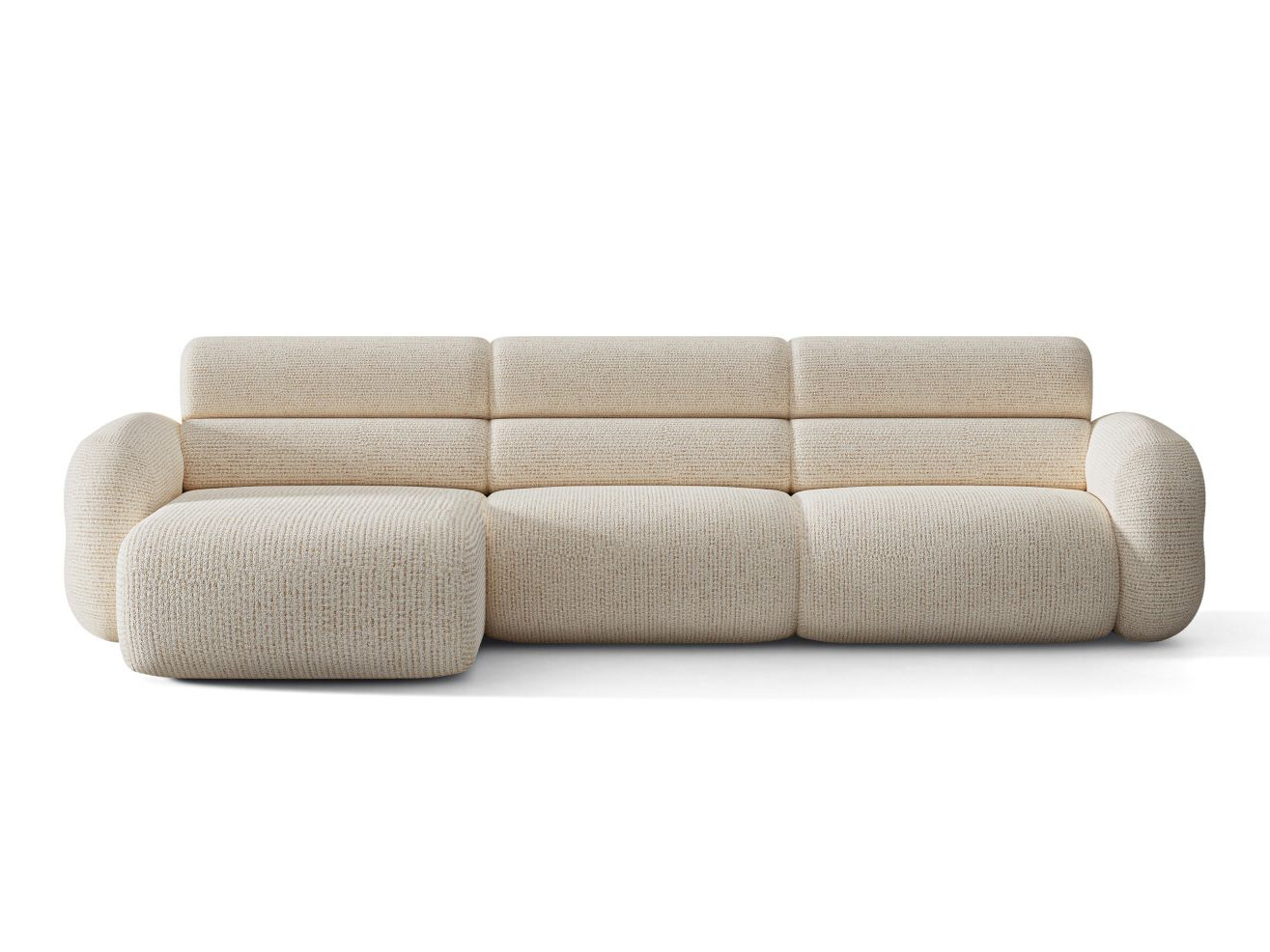 Modulares Ecksofa Cirbeno 101 (Silencio 06)
