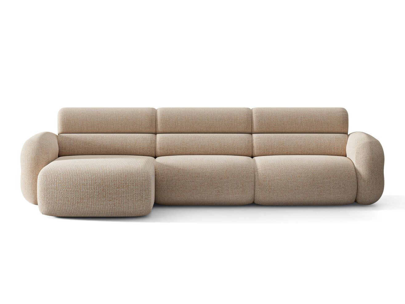 Modulares Ecksofa Cirbeno 101 (Silencio 10)