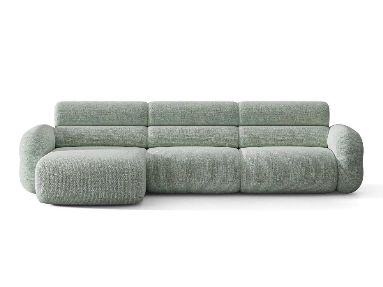 Modulares Ecksofa Cirbeno 101 (Silencio 72)