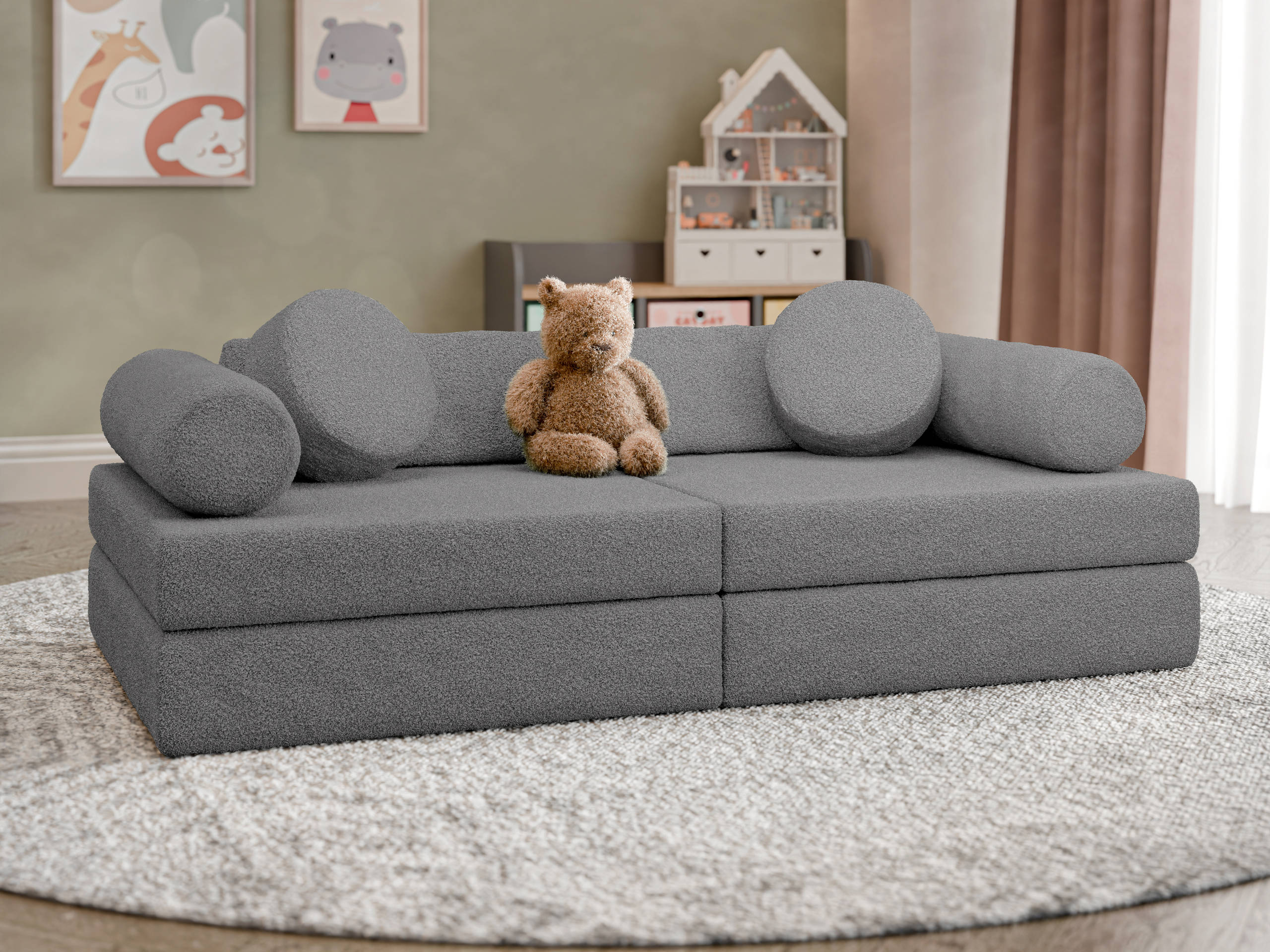 Sofa Edinburg 108 (Lambi 12)
