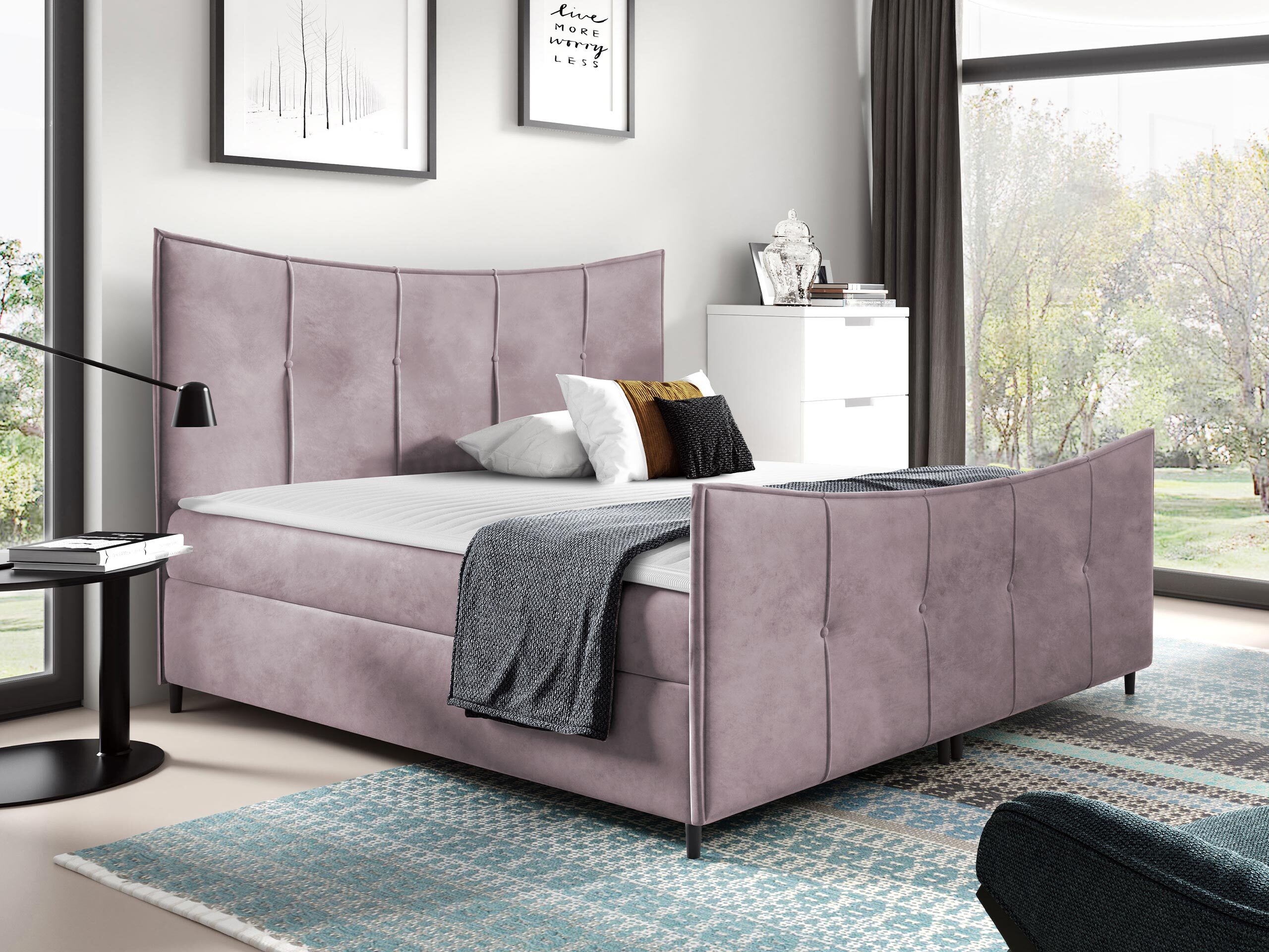 Boxspringbett Fons (Fresh 9)