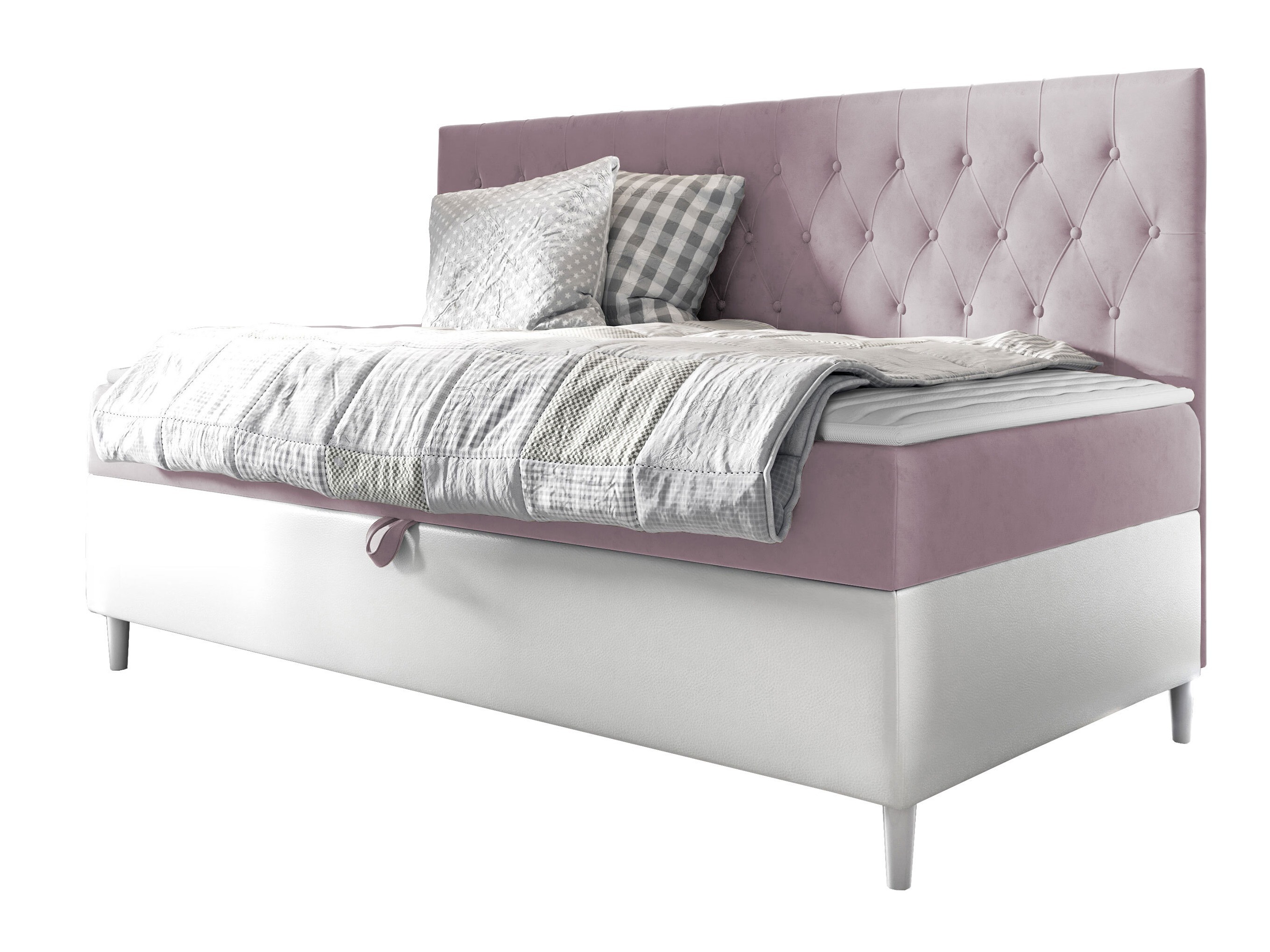 Boxspringbett Lucus II (Soft 017 + Fresh 9)