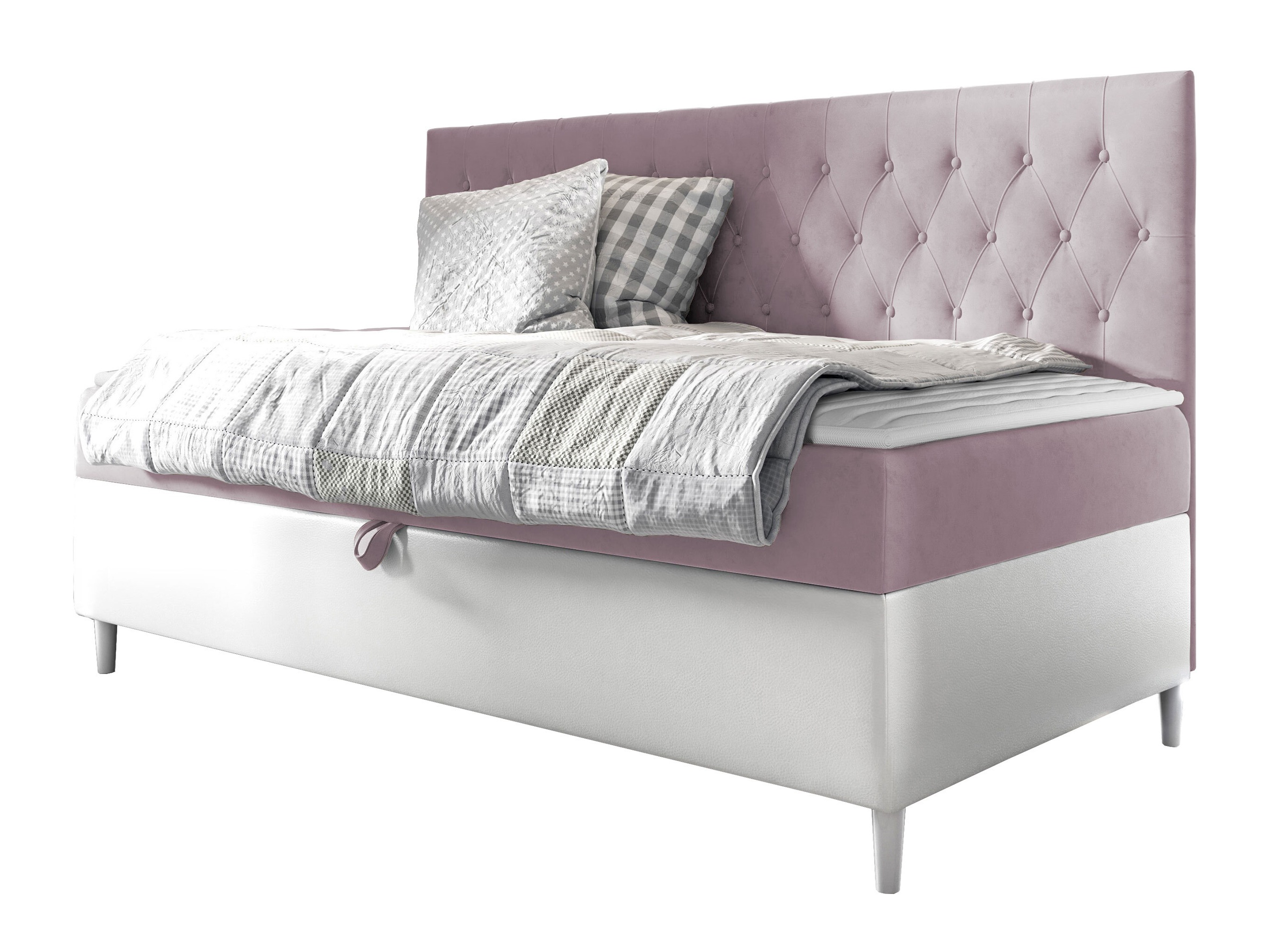 Boxspringbett Lucus II (Soft 017 + Fresh 9)
